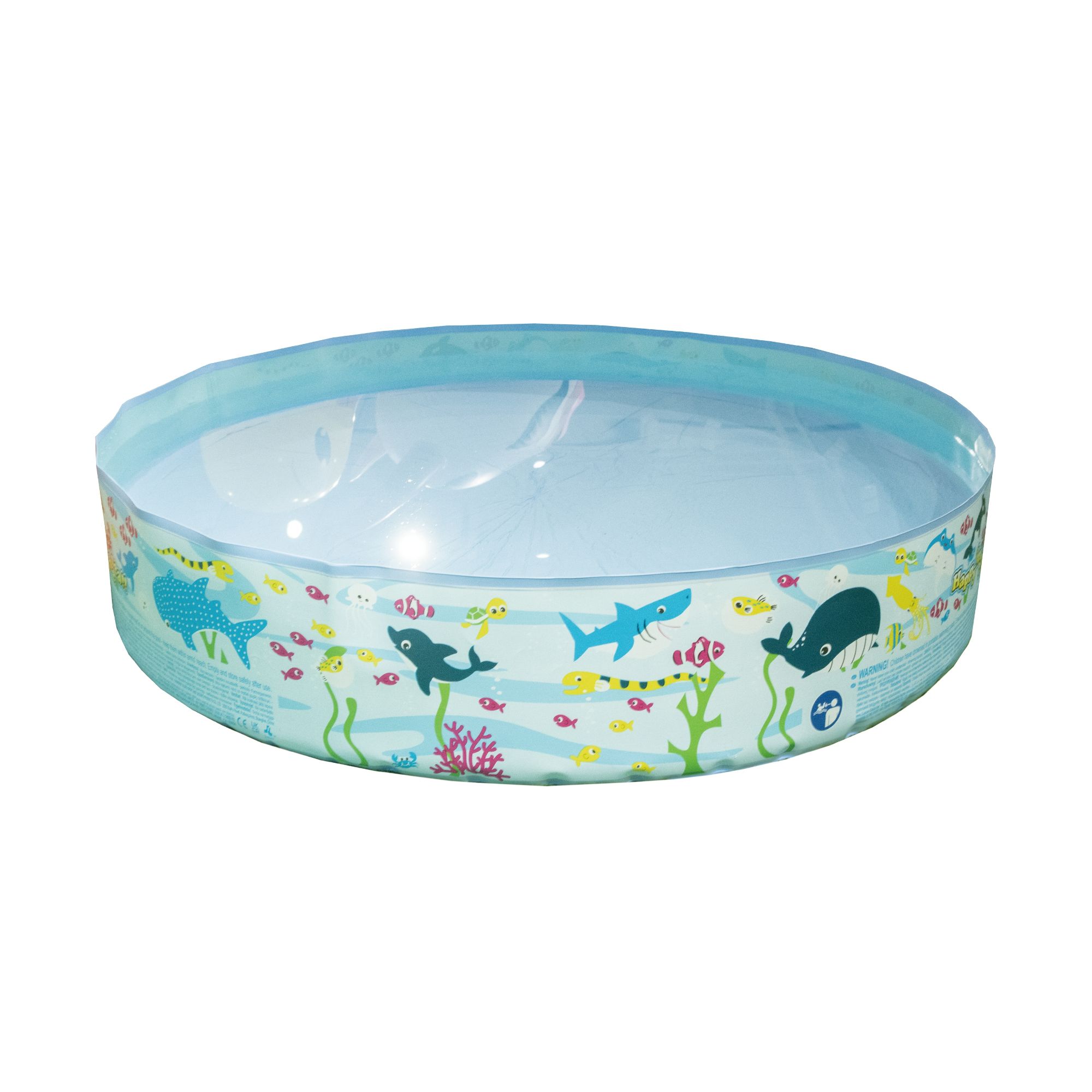 Northlight 35177925 3.92-ft x 3.92-ft x 10-in Inflatable top ring Round Above-Ground Pool