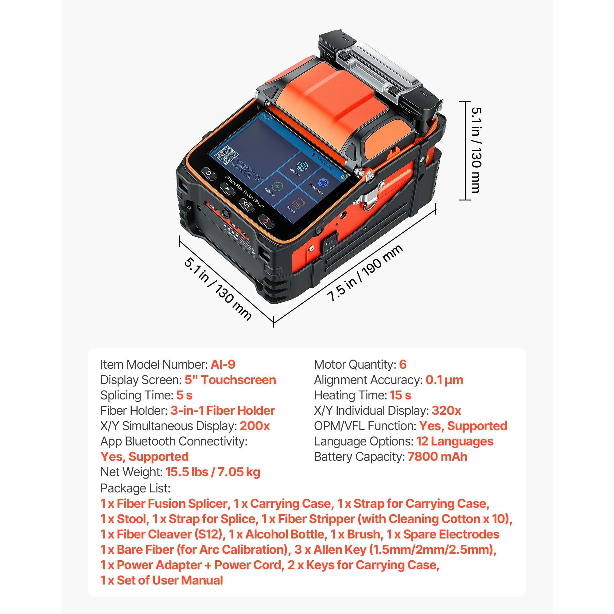 VEVOR GXRJJXHAI9XXQK36R1V1 Maintenance-Tools - View #8