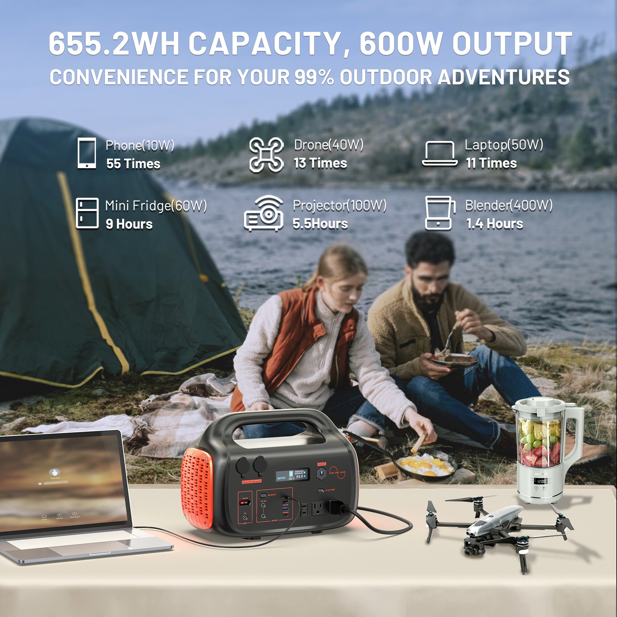 Mondawe MO-PEP-0600-2M Solar-Generators - View #3