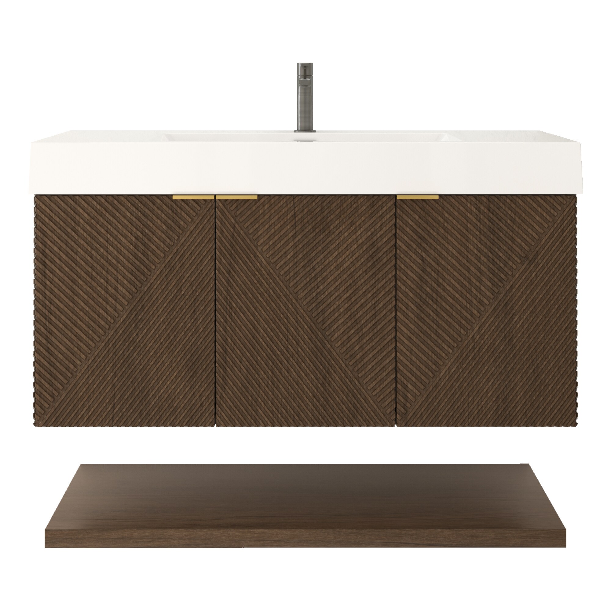 BV Better Vanity MT42R-BW Bath-Vanity-Combo - View #2