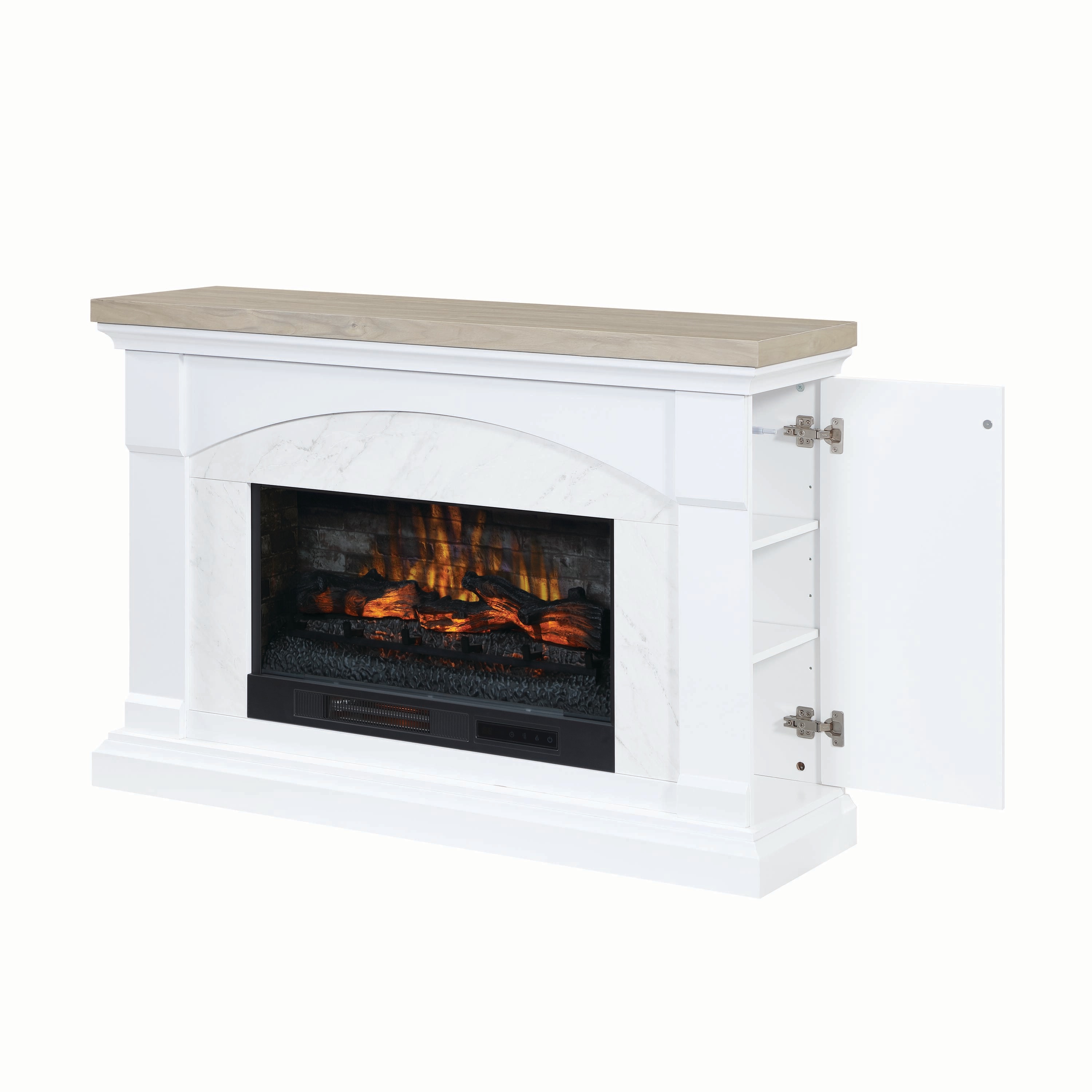 allen + roth LWFP54-10 Electric-Fireplaces - View #3