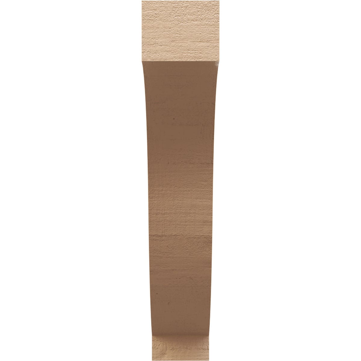Ekena Millwork BRCUR03X16X16BKRRCPR braces - View #3