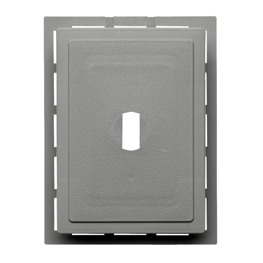 UL Electrical Mounting Block Shaded Gray 