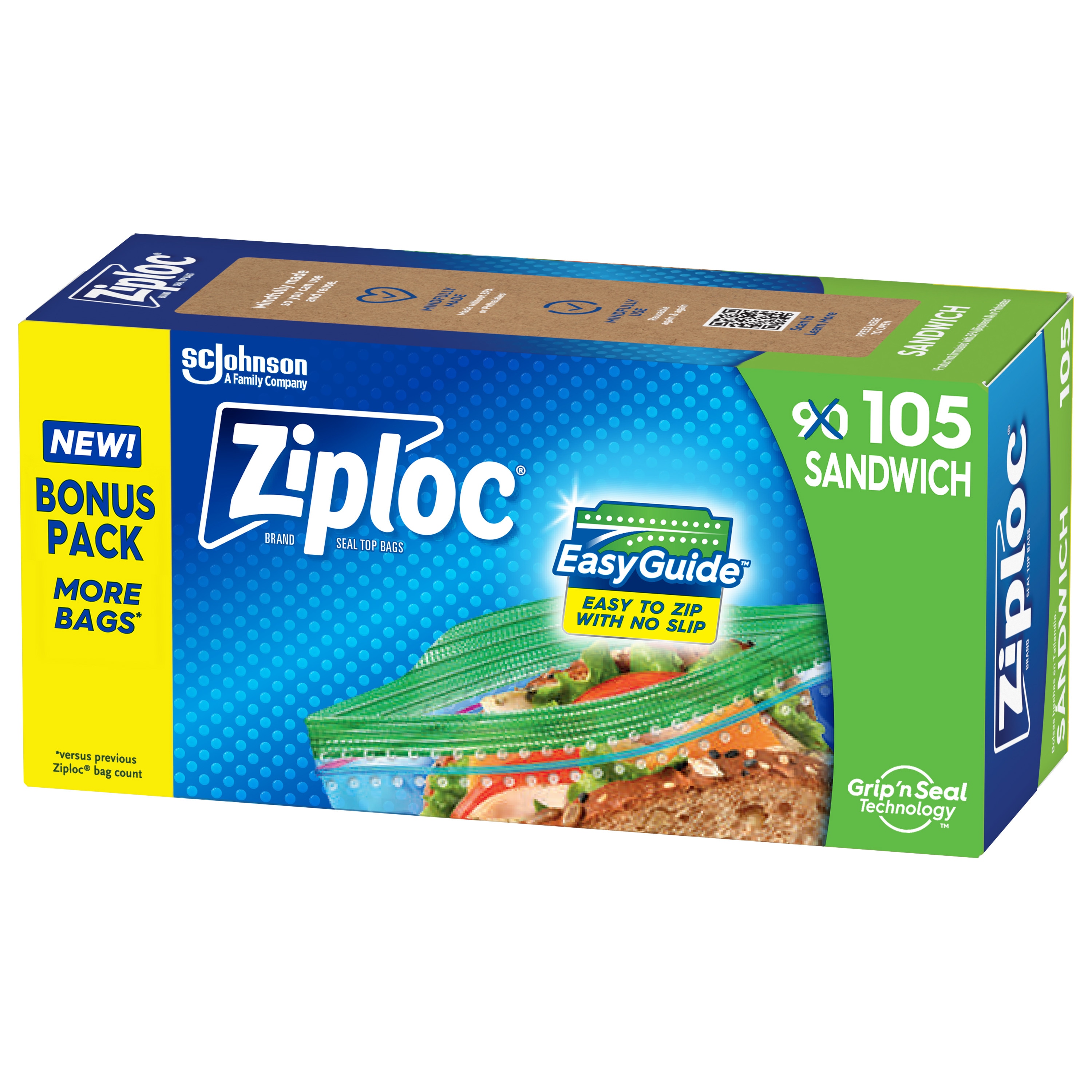 Ziploc Traditional Transparent Plastic Kitchen hutch #383211
