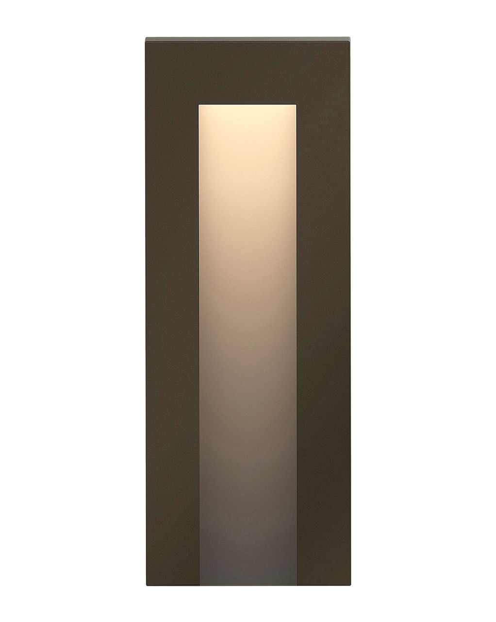 Hinkley 1551BZ 90 -Lumens 1.20 -Watt Bronze Low voltage Hardwired LED Outdoor Deck light 2700-K