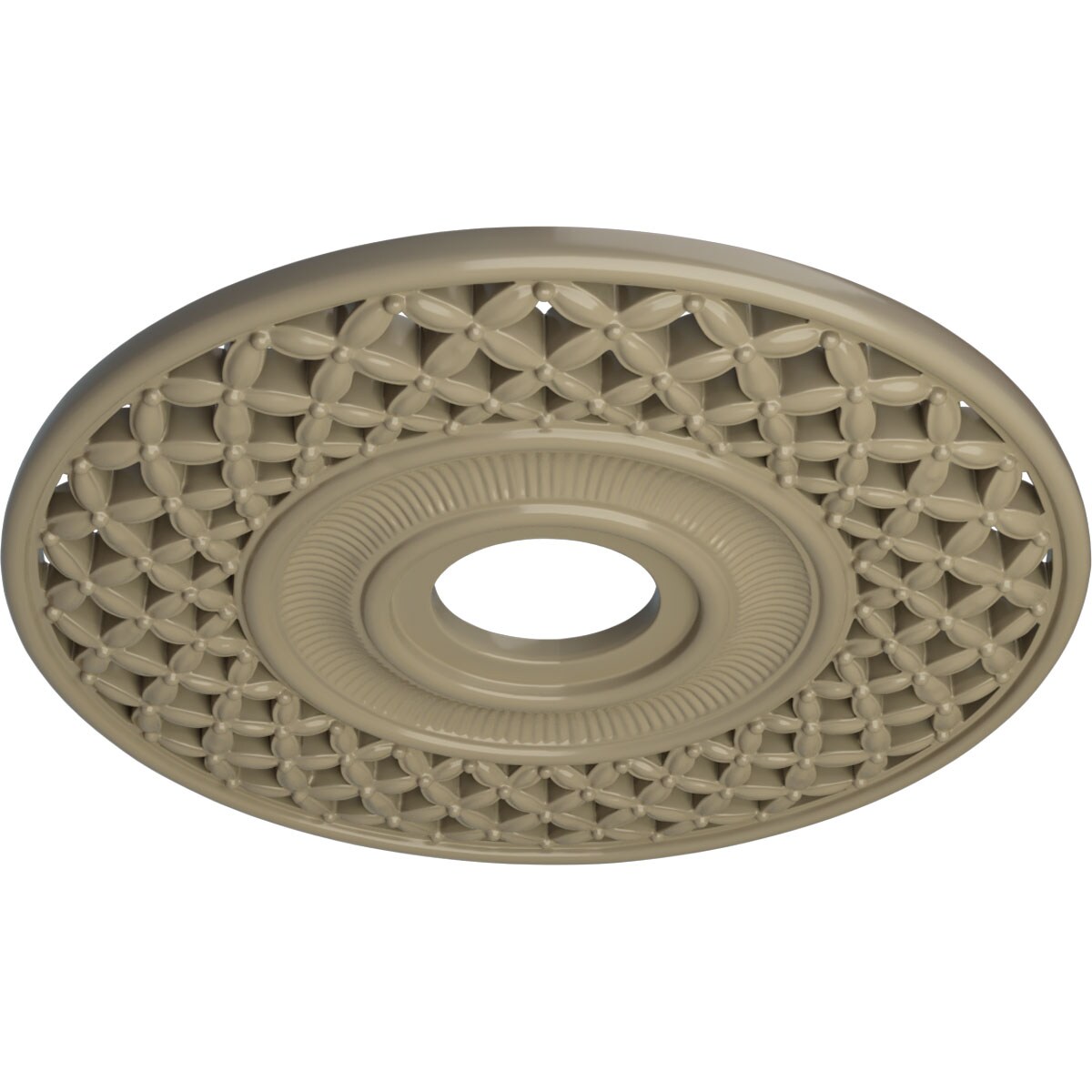 Ekena Millwork CM22RBGDF Ceiling-Medallions - View #2