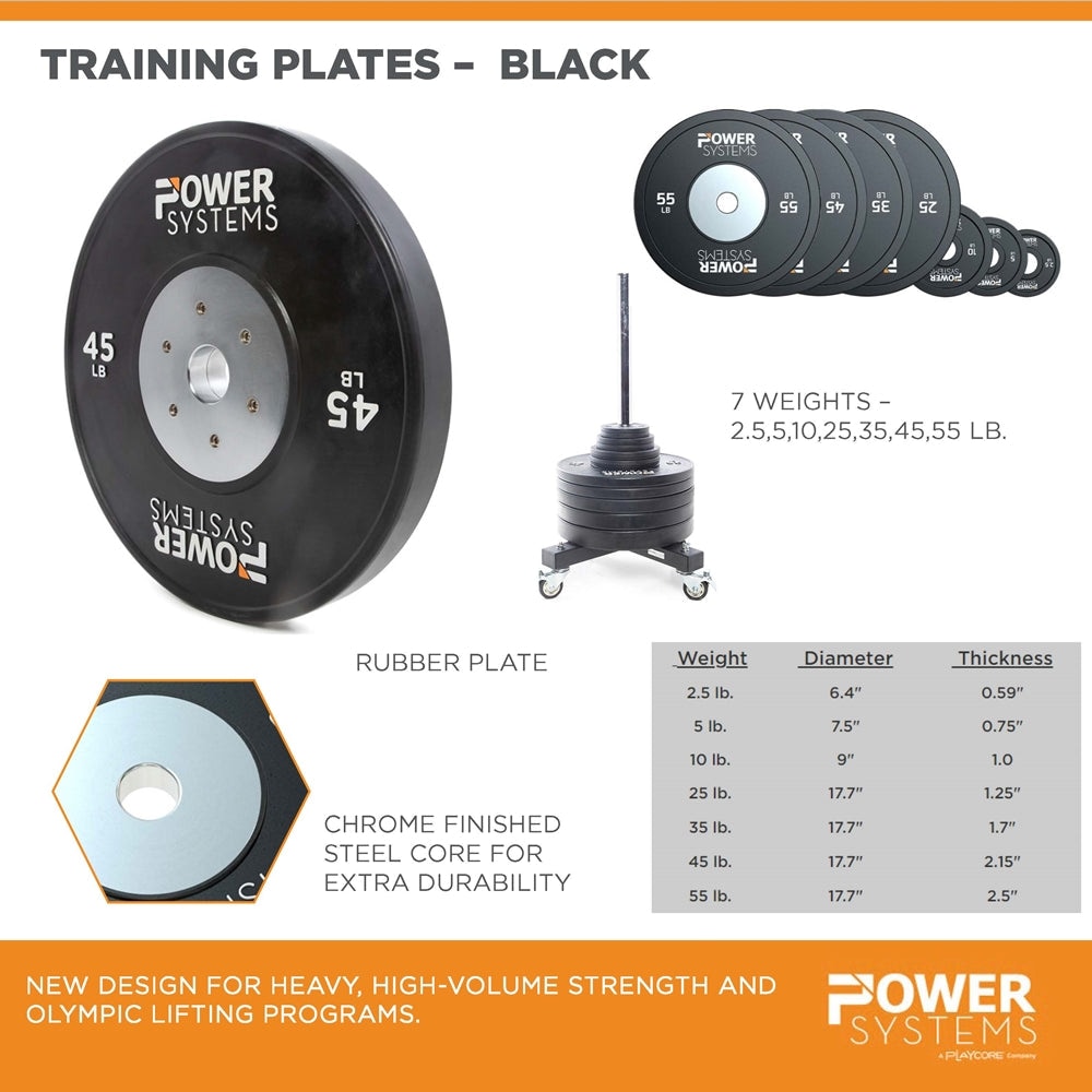 Power Systems PWR58824 Barbells-Weight-Bars-Plates - View #3