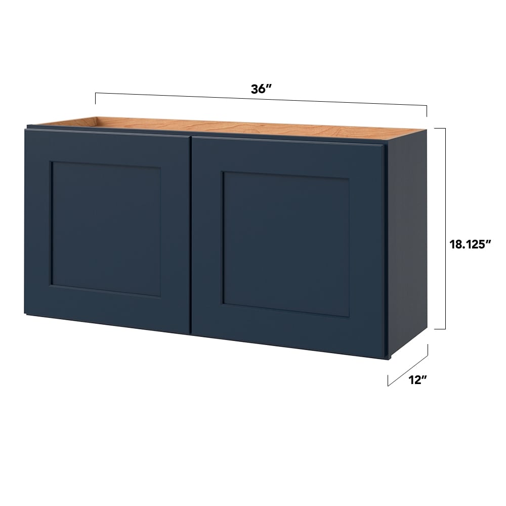 allen + roth 893NV Cabinets-Kitchen - View #5