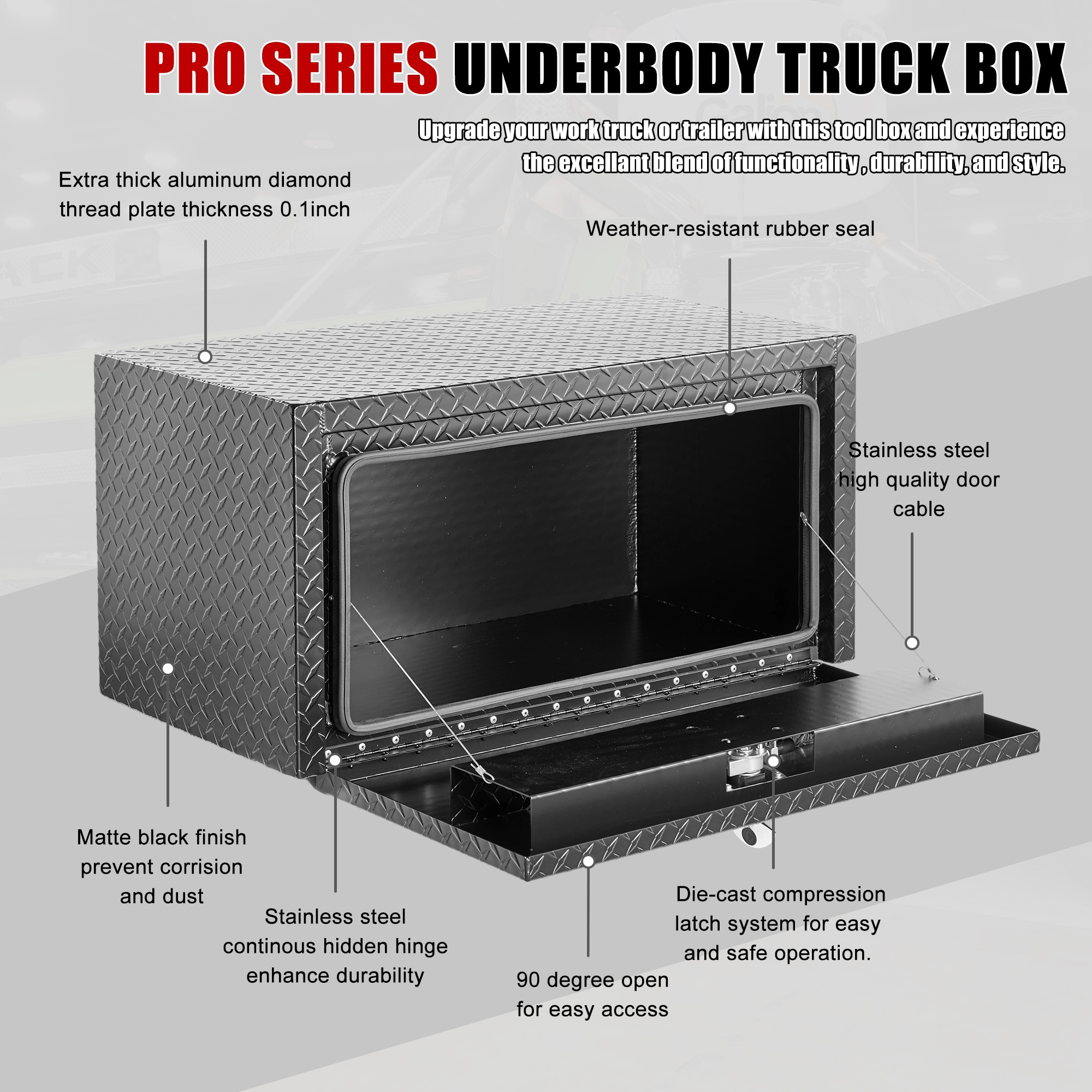 Tatayosi JL-303419 Truck-Tool-Boxes - View #3