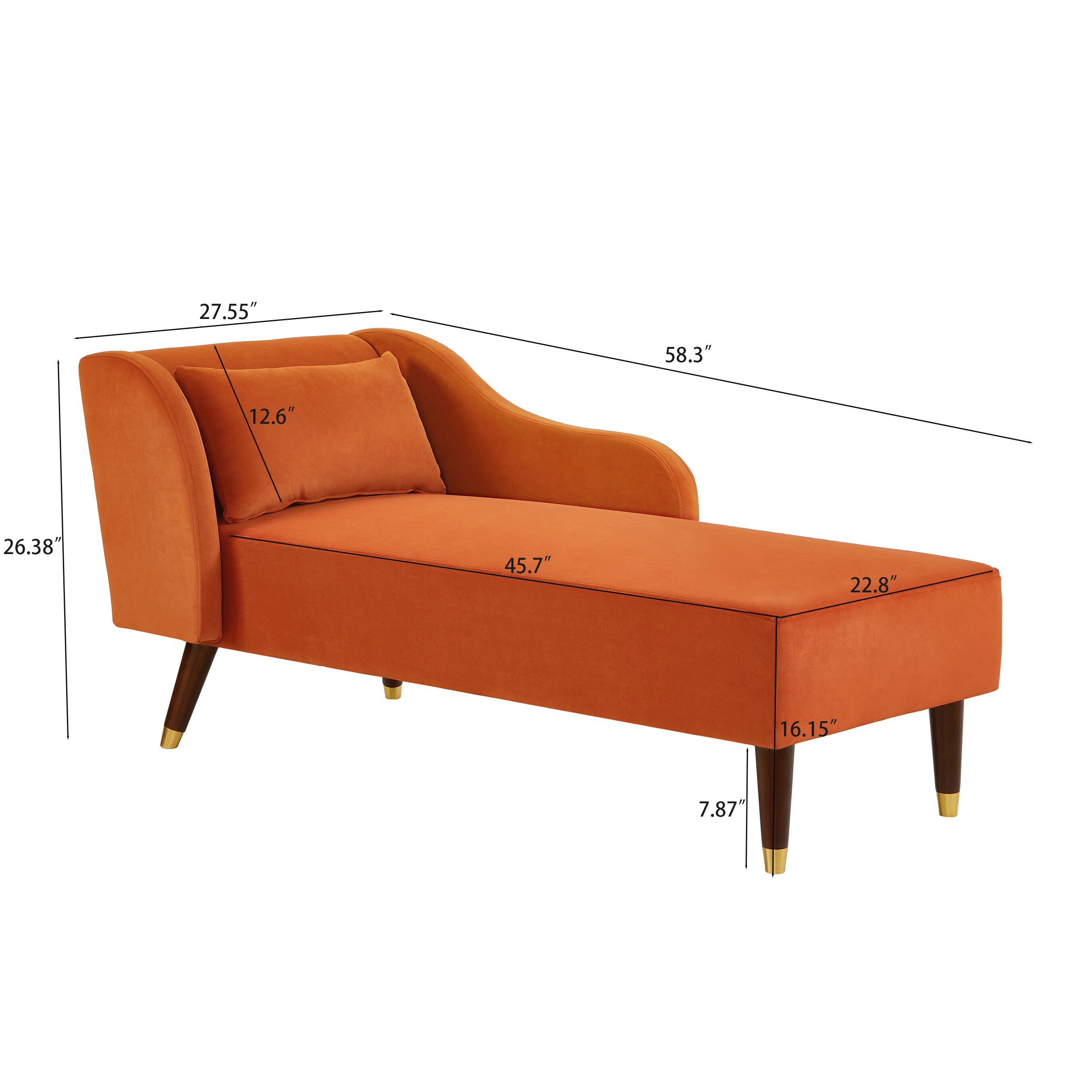 LUXEYARD DS-M-BAC02443 Chaises-Settees - View #9