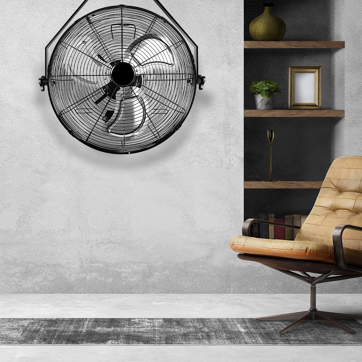 Siavonce FZ83337 Wall-Mounted-Fans - View #8