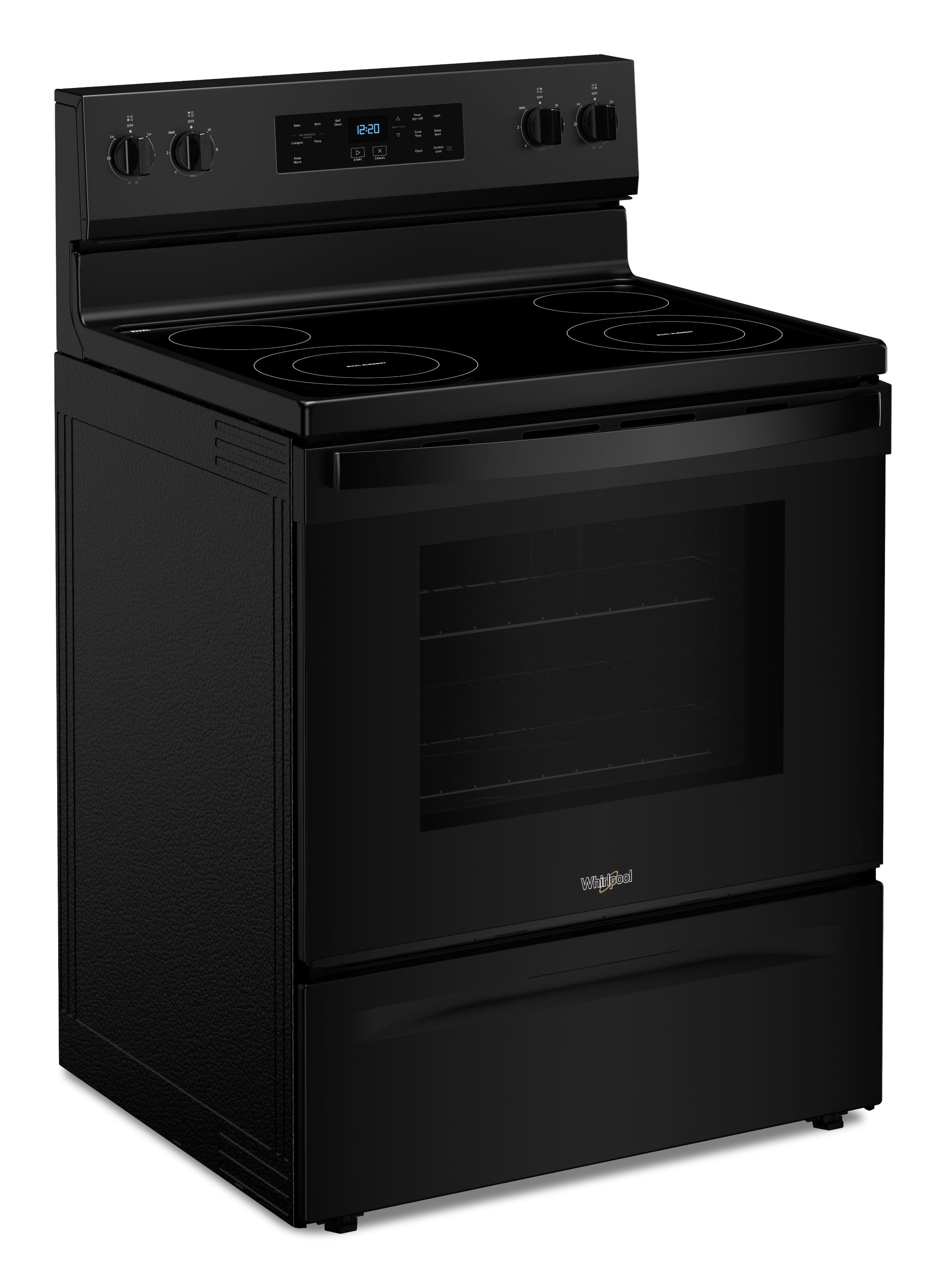 Whirlpool WFES3530RB Freestanding-Electric-Ranges - View #4