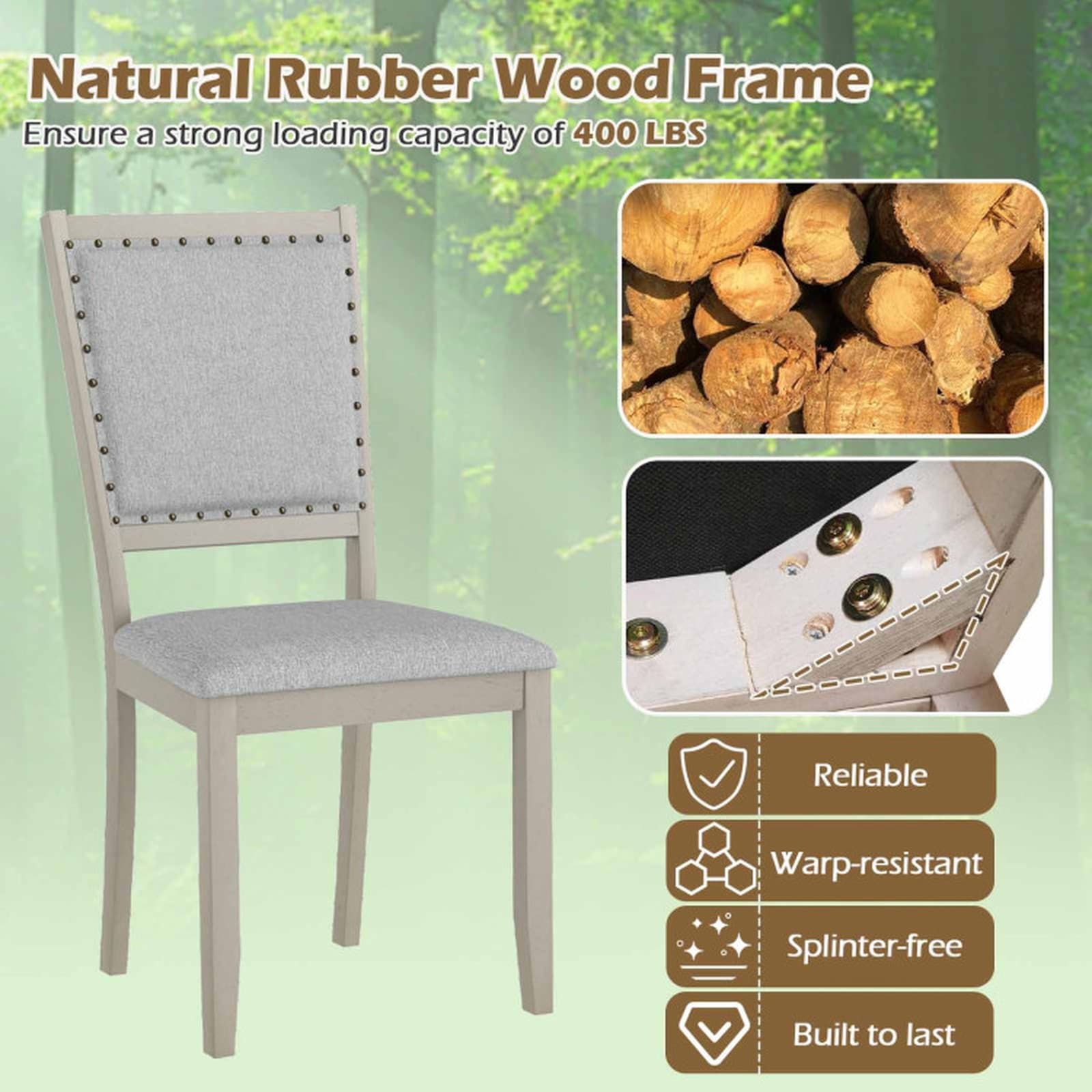 SUGIFT LW018SUGHY457 Dining-Chairs - View #4