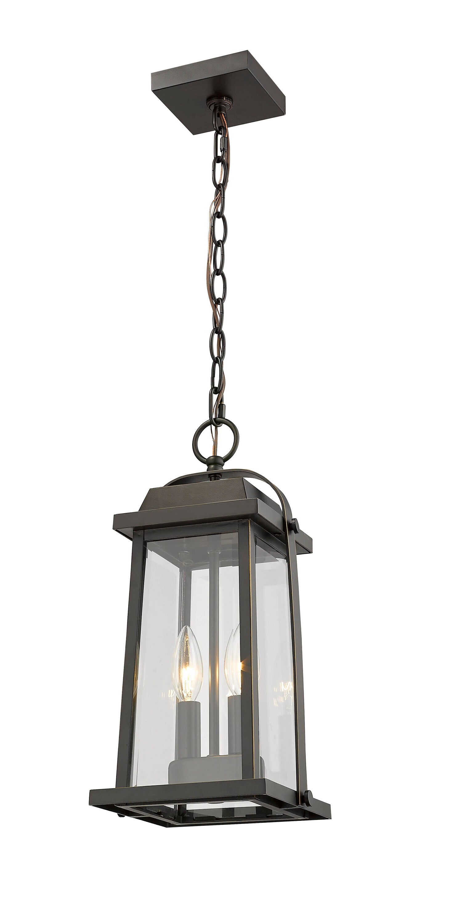 Z-Lite 574CHM-ORB Pendant-Lights - View #3