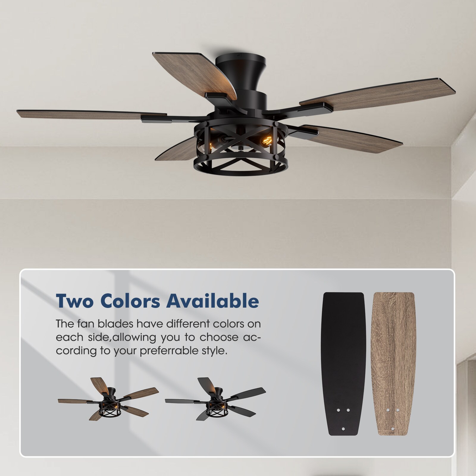 SILJOY LL-8037X-52-01 Ceiling-Fans - View #8