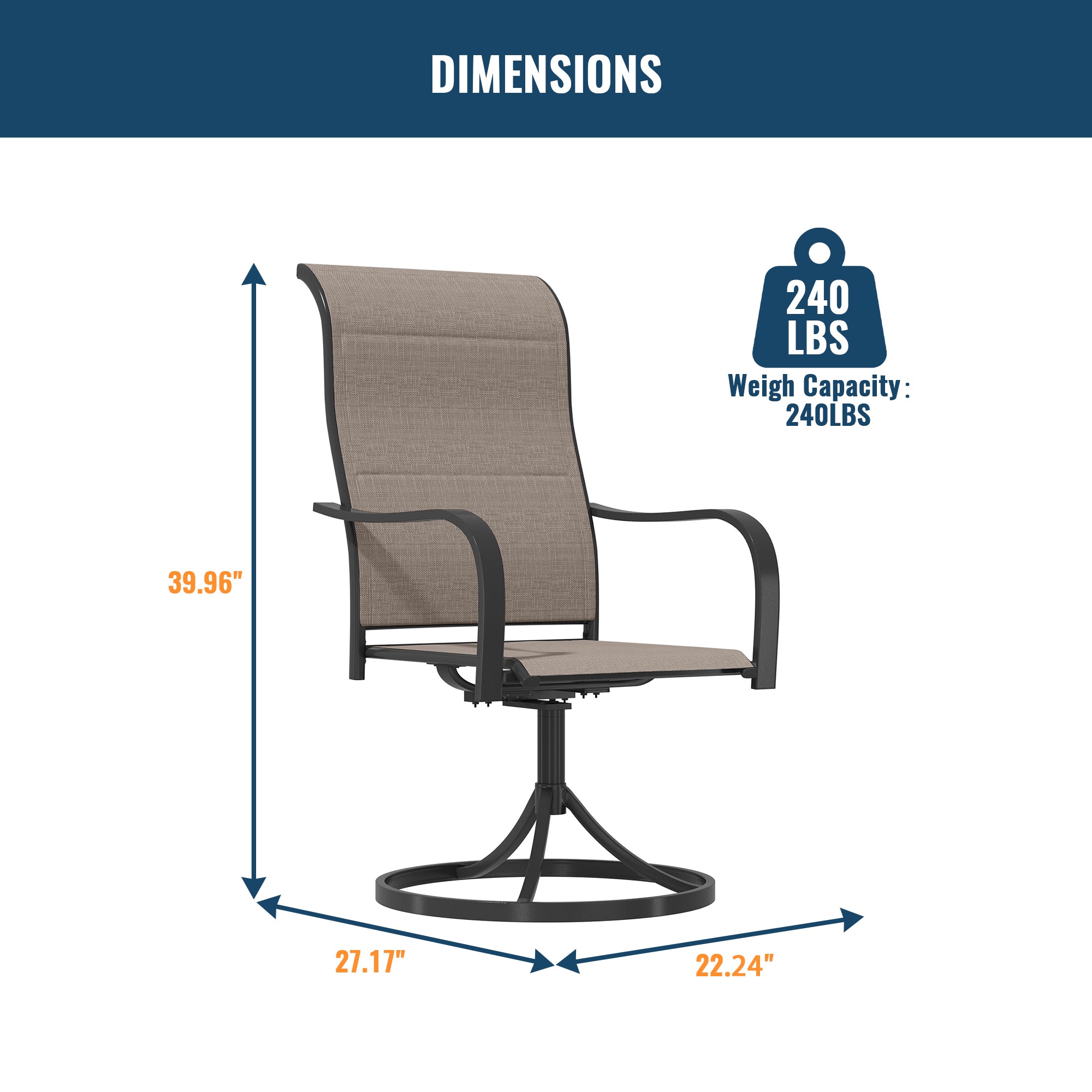Boyel Living BL-7SL4ZY1STBL Patio-Dining-Sets - View #5