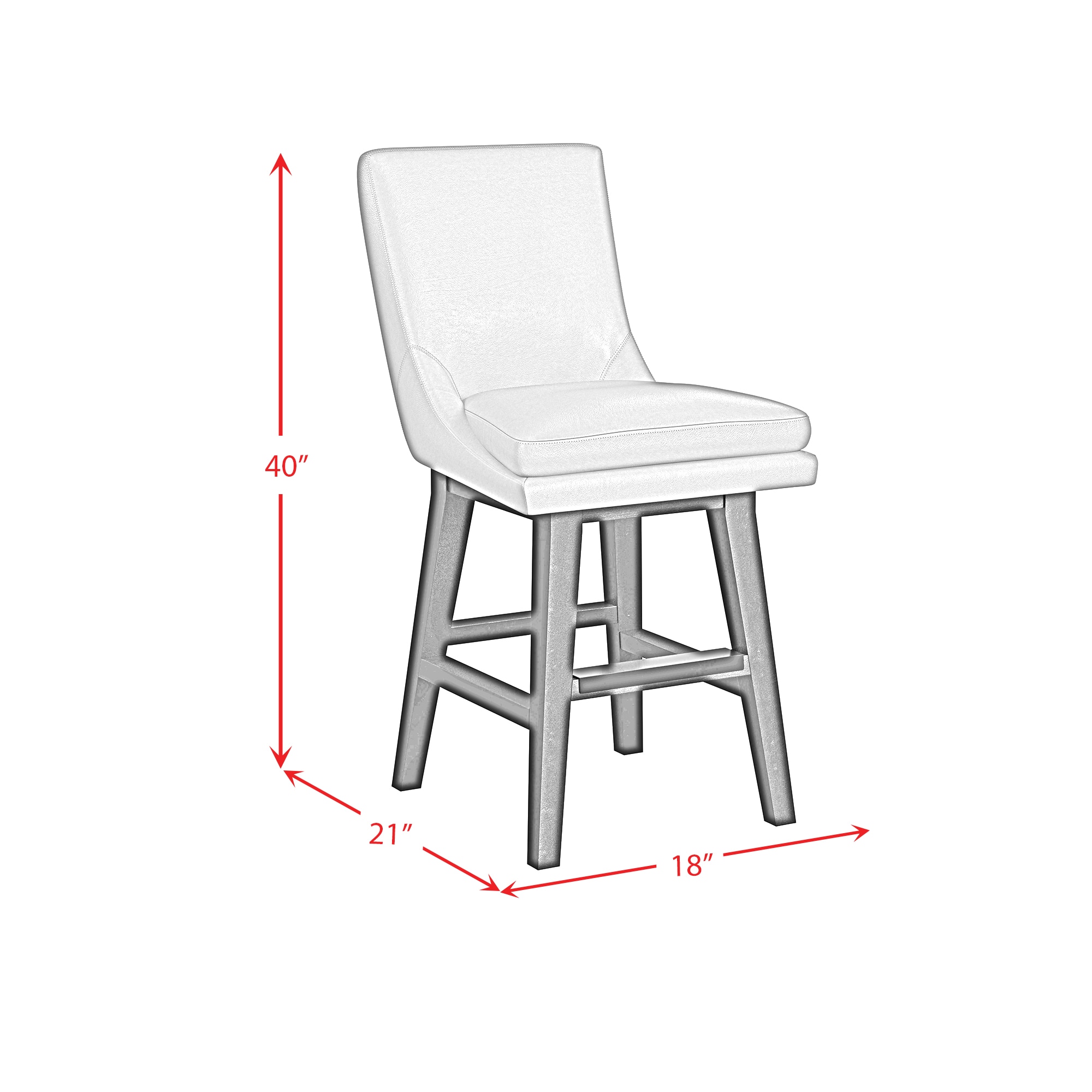 Picket House Furnishings D-13220-5-CST stools - View #7