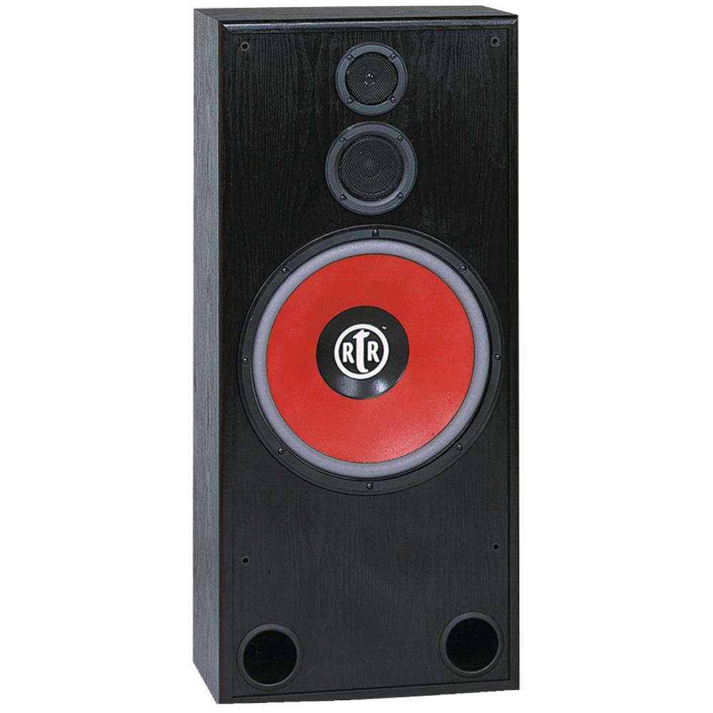 BIC America RTR1530 RtR 325 -Watt Indoor Tower Speaker in Black