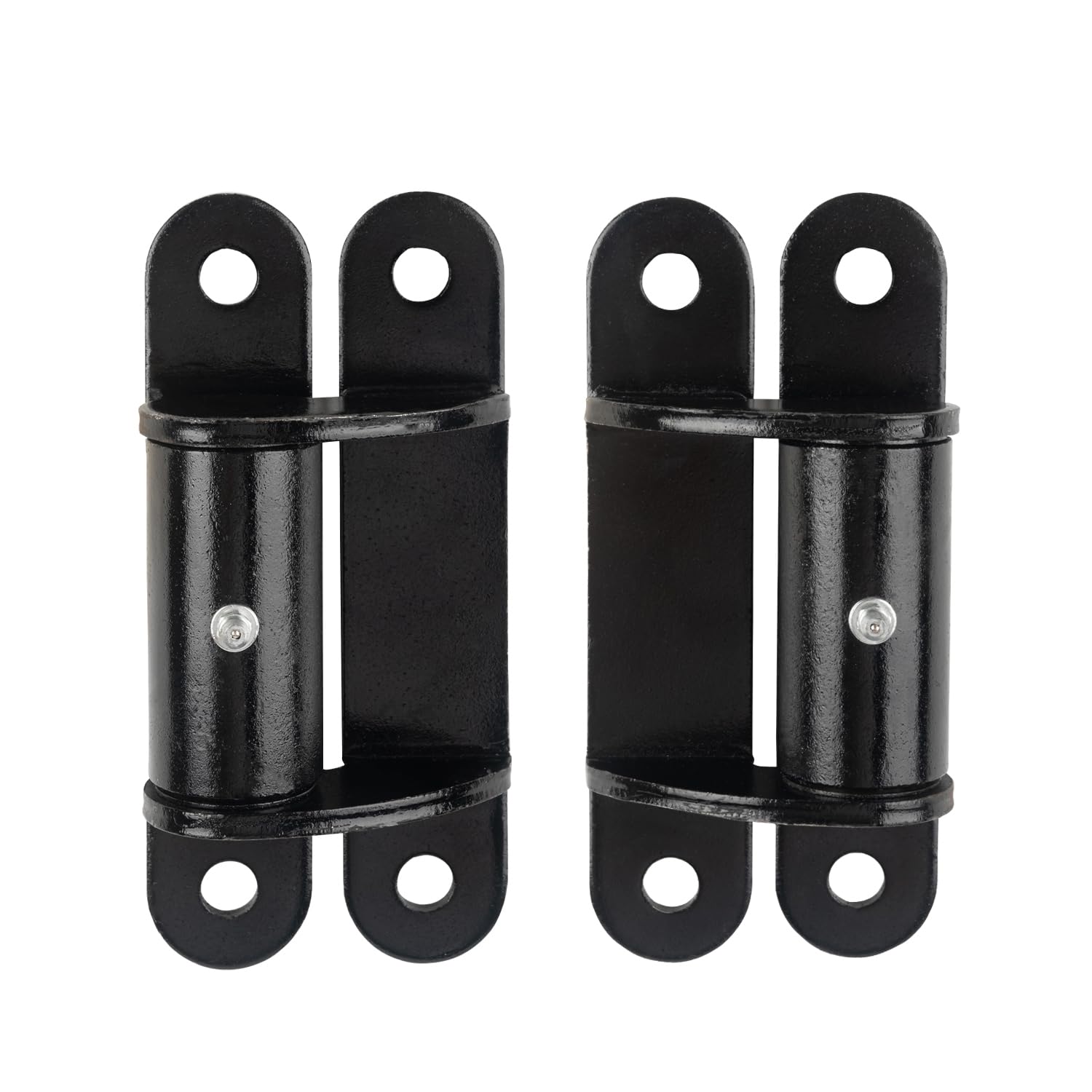 Aoibox  7 Inch Steel Roller Bearing Gate Hinges with Grease Fitting 1 Pair