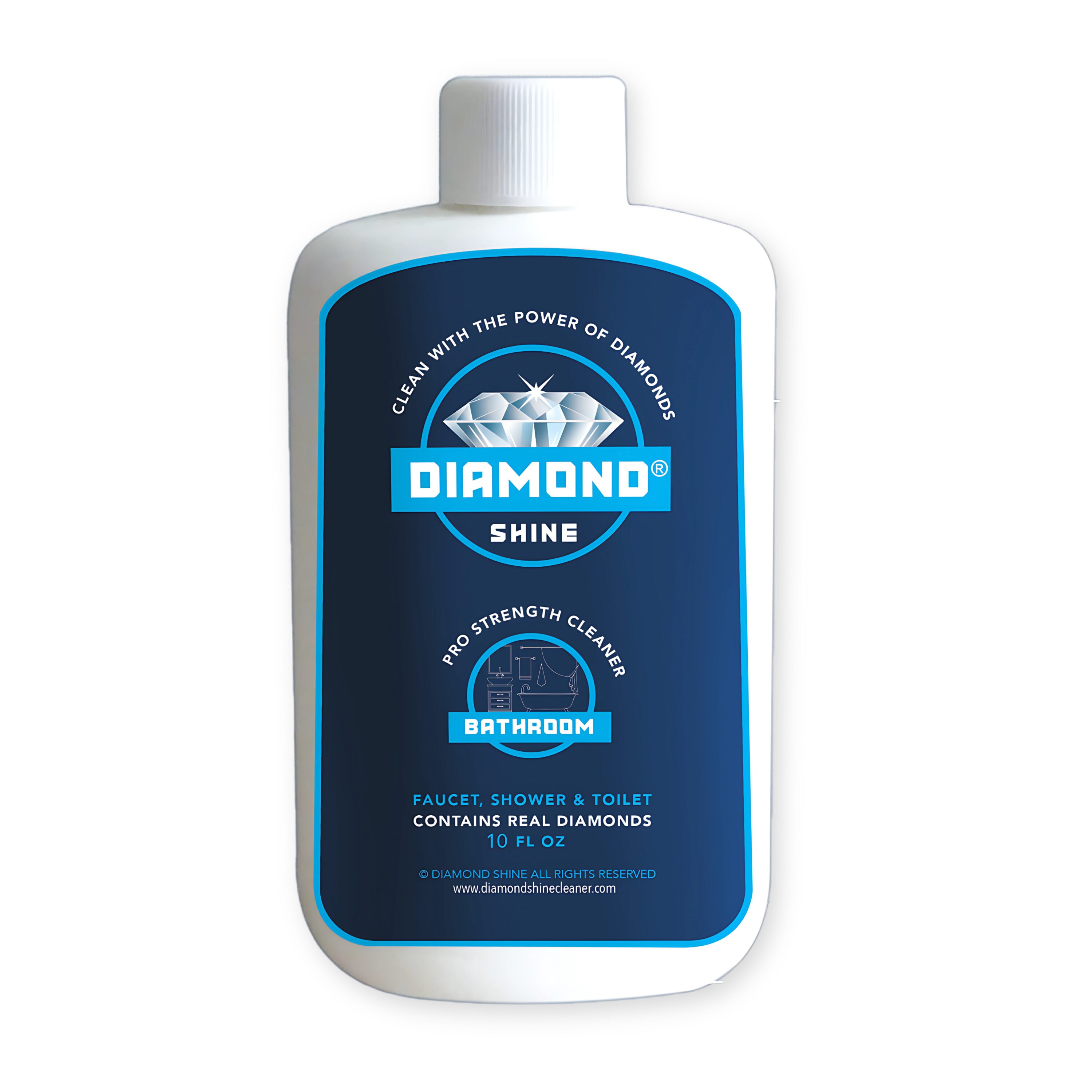 Diamond Shine DSBATHROOM  10 Ounce(s) Wintergreen Shower and Bathtub Cleaner