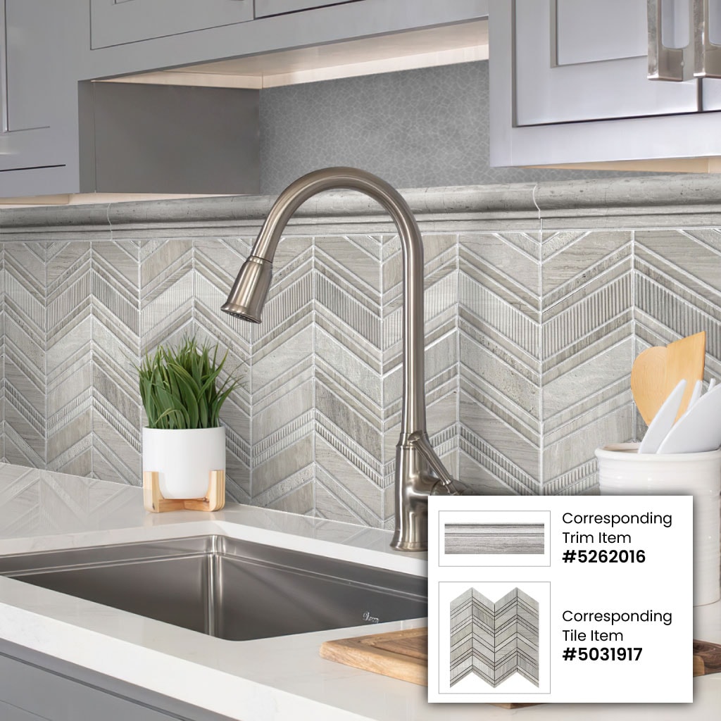 Apollo Tile APLMGR883PA Wall-Trim-Accent-Tile - View #3