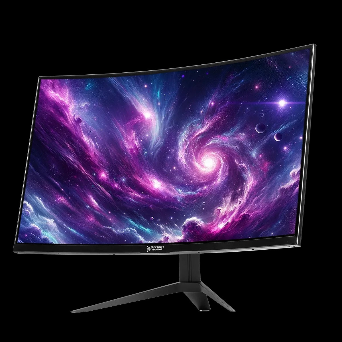 SKYTECH MTSTARDUST-0002-B-SK 32In Curved Gaming Monitor