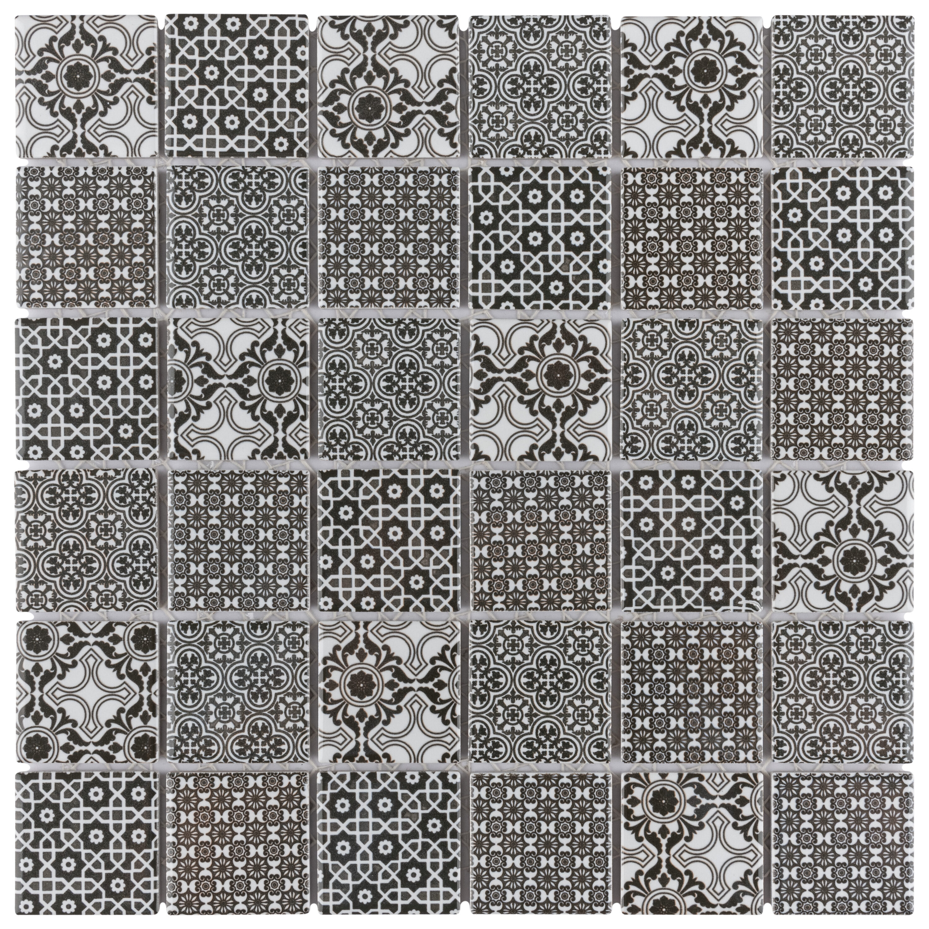 Affinity Tile FTC2CLBLK Ceramic-Tile - View #3