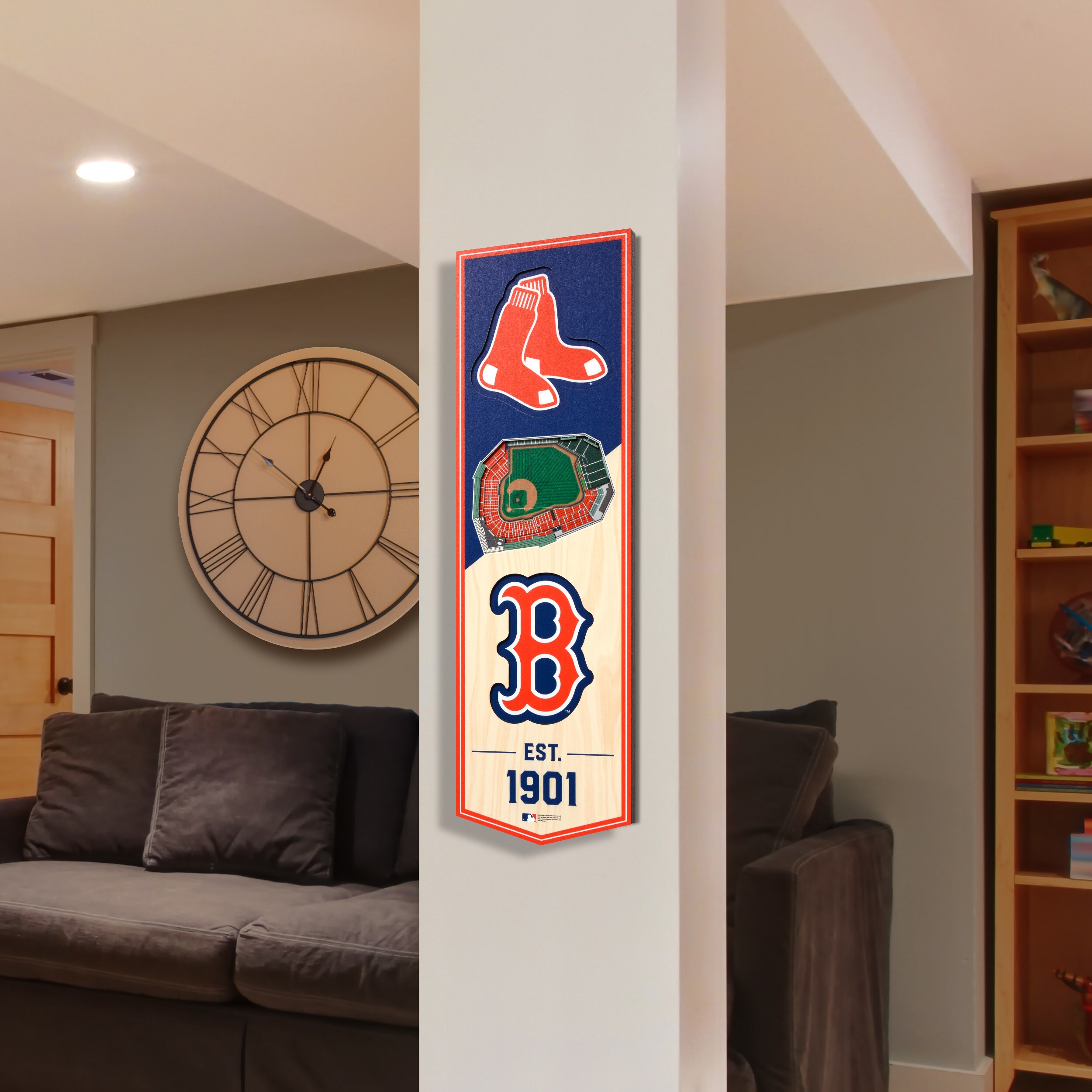 MLB Boston Red Sox StadiumViews 3-D Wall Art - Fenway Park