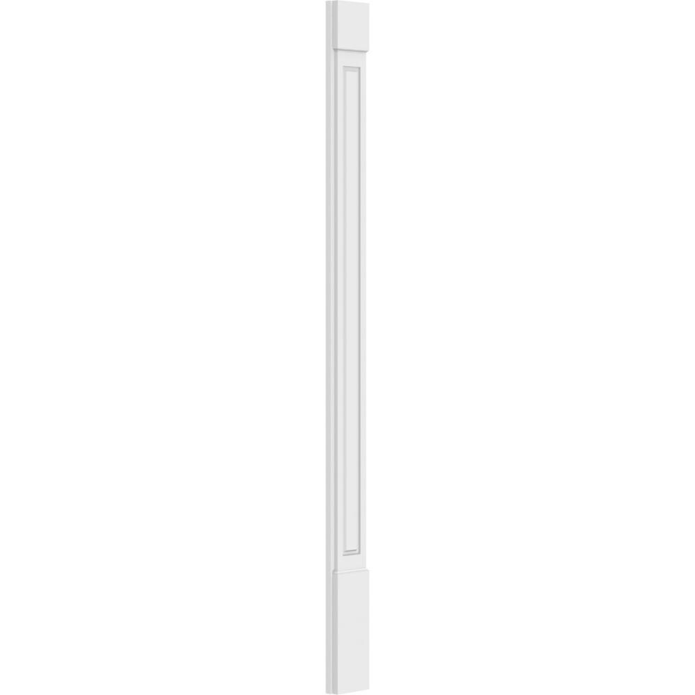 Ekena Millwork PILP07X096RP01-2 Entry-Door-Casing-Accents - View #4