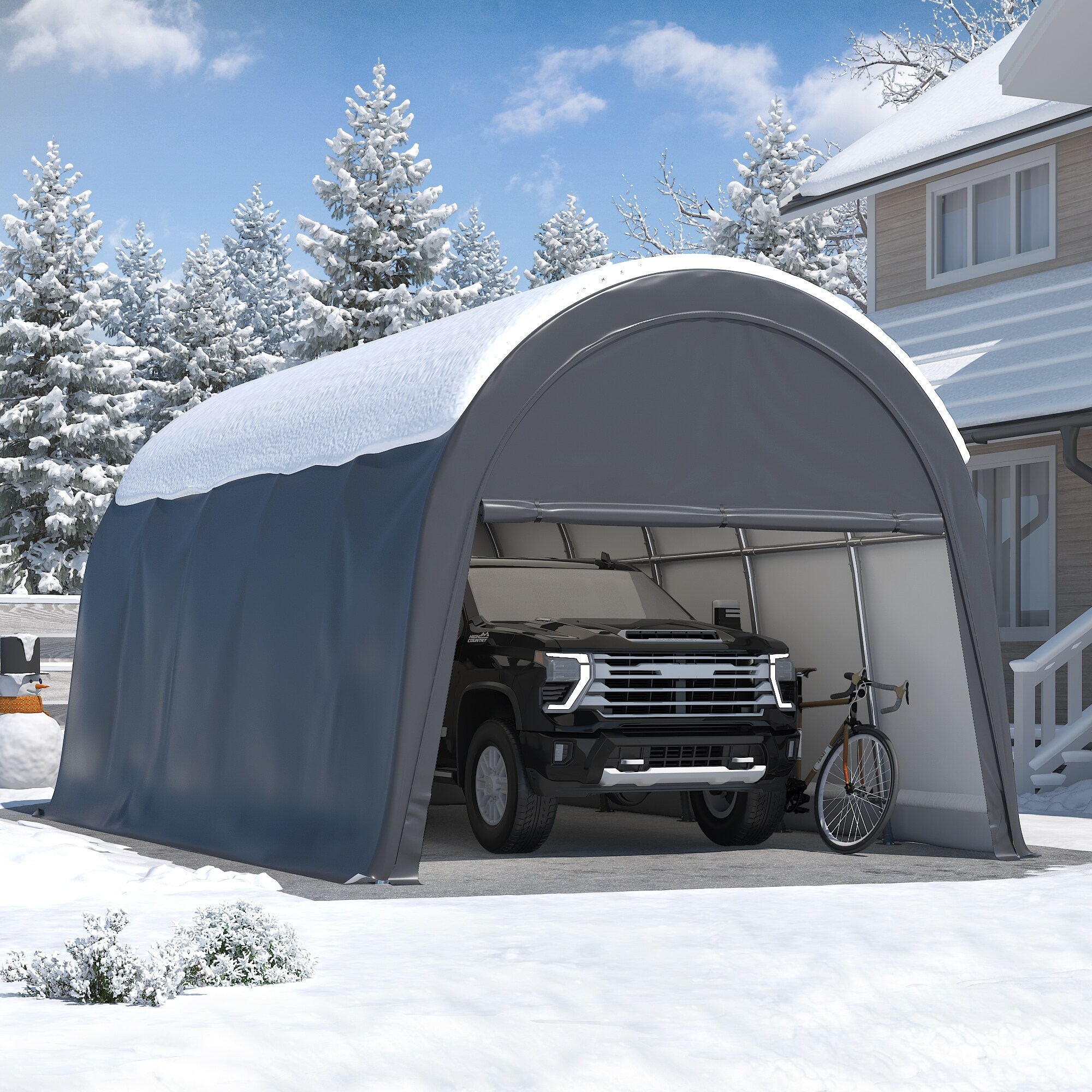 Coveronics LW-D002G071-1220 Carport-Covers - View #4