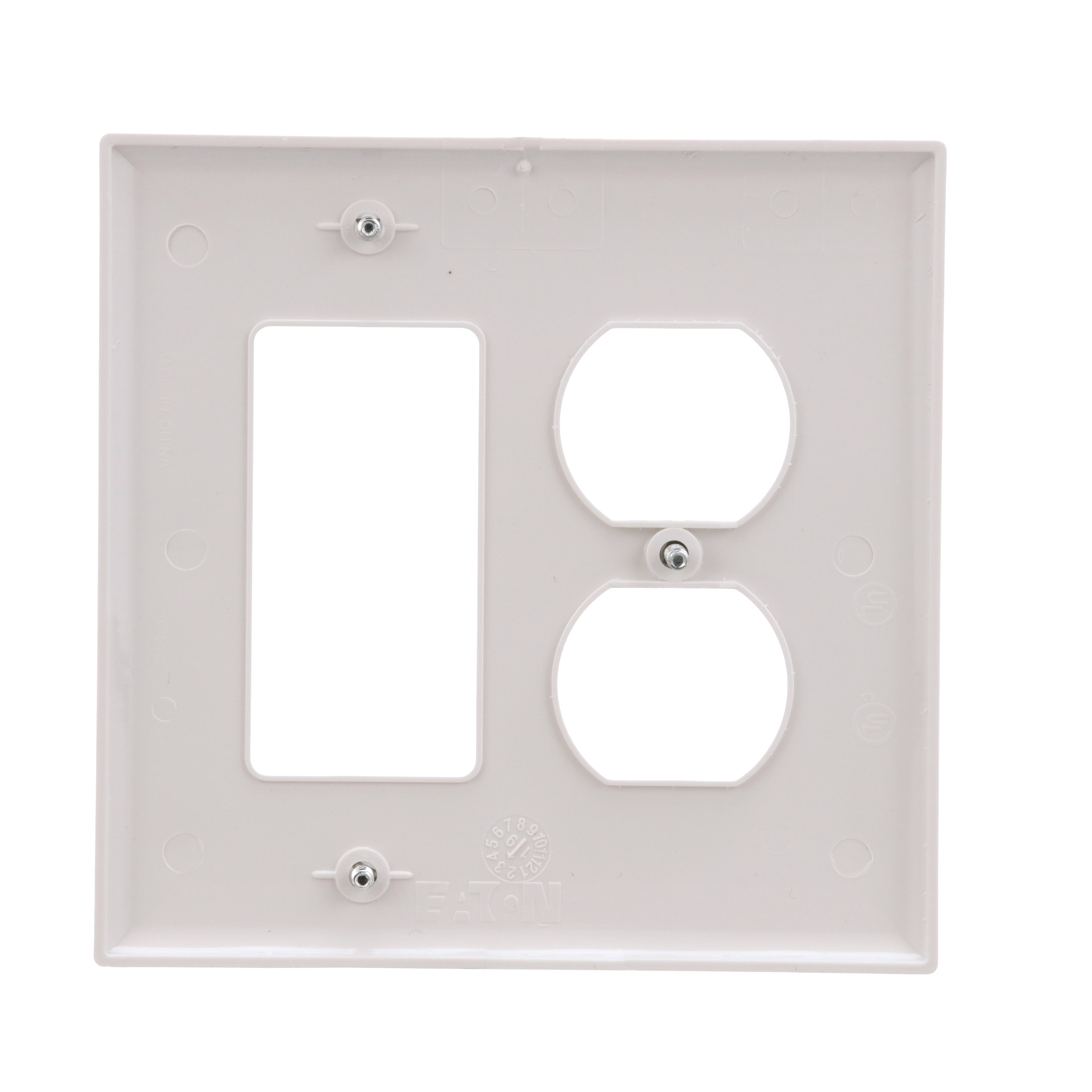 Eaton PJ826W-F-LW Electrical-Wall-Plates - View #4