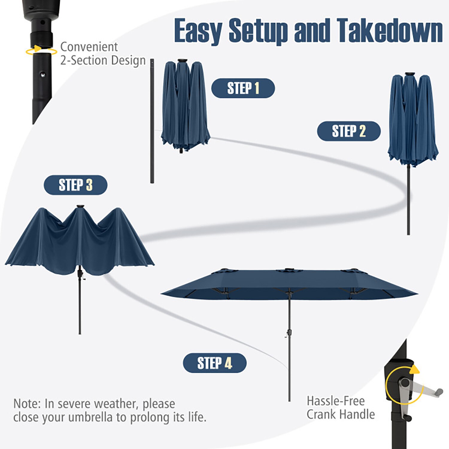 GZMR LC-MR-NSM011LNY Umbrellas-2 - View #9