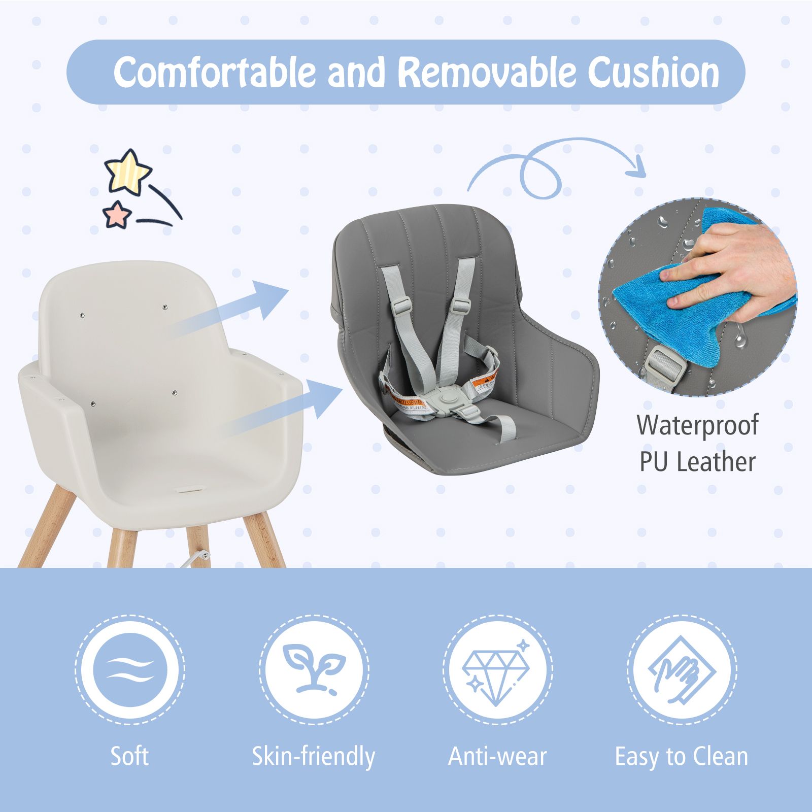 Slickblue D-CO-SH46001DA Kids-Chairs - View #5