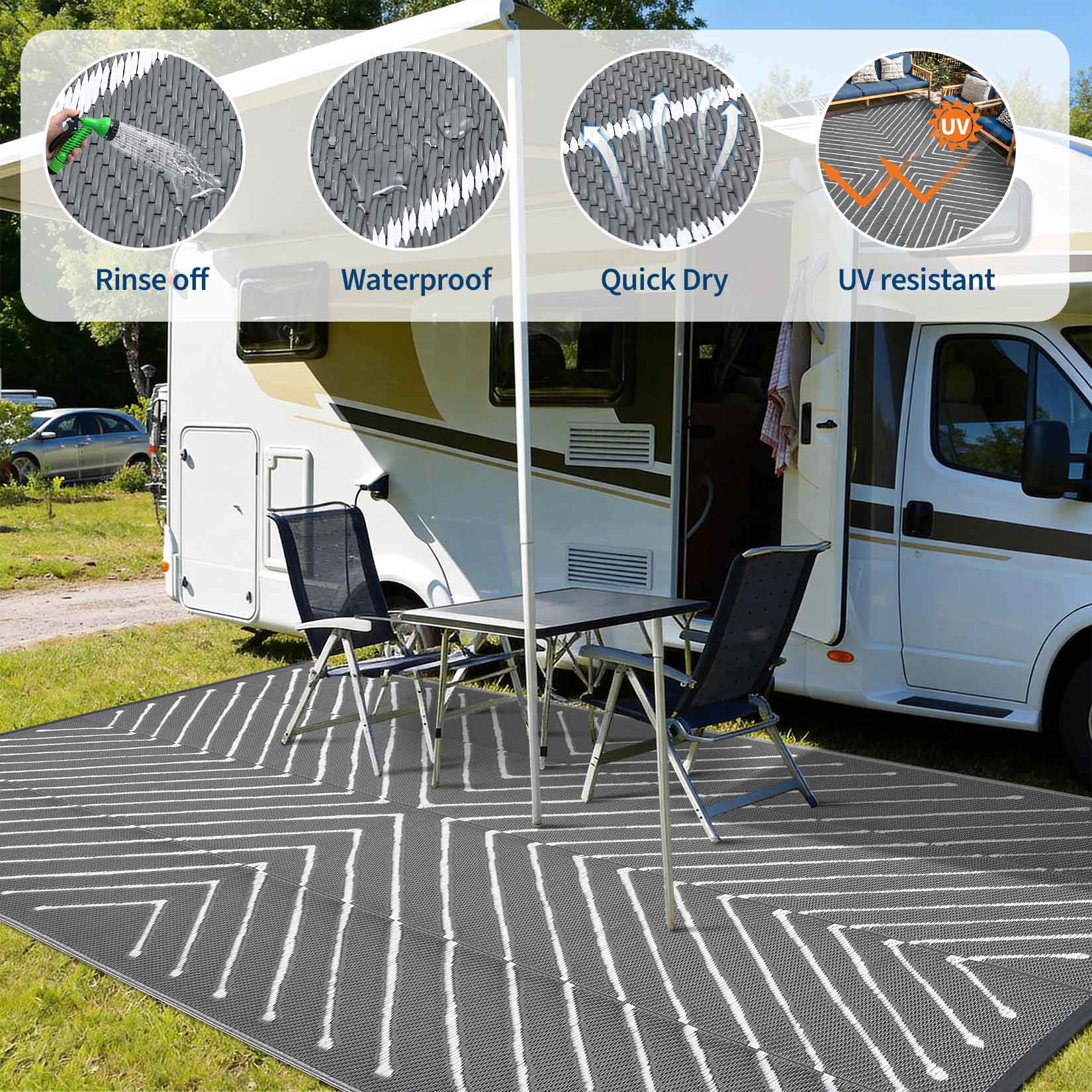 GarveeLife C3H-EYF2ITXCJNH-EU rugs - View #3