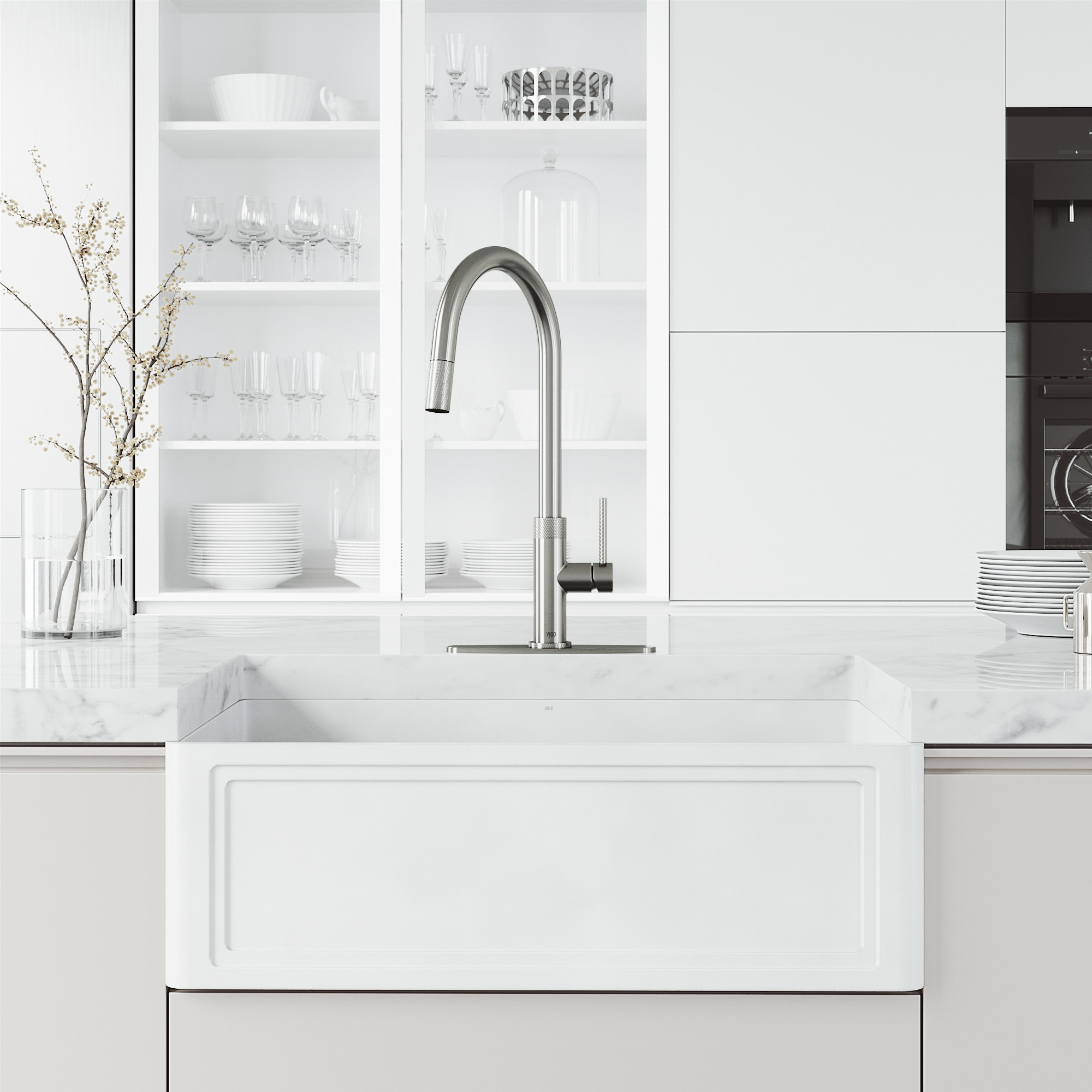 VIGO VG02033STK1 Kitchen-Faucets - View #5