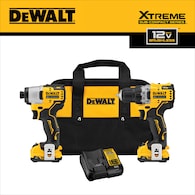 DeWalt Xtreme 2-Tool 12V Max XR Drili/impact Driver w/2-Batteries Deals