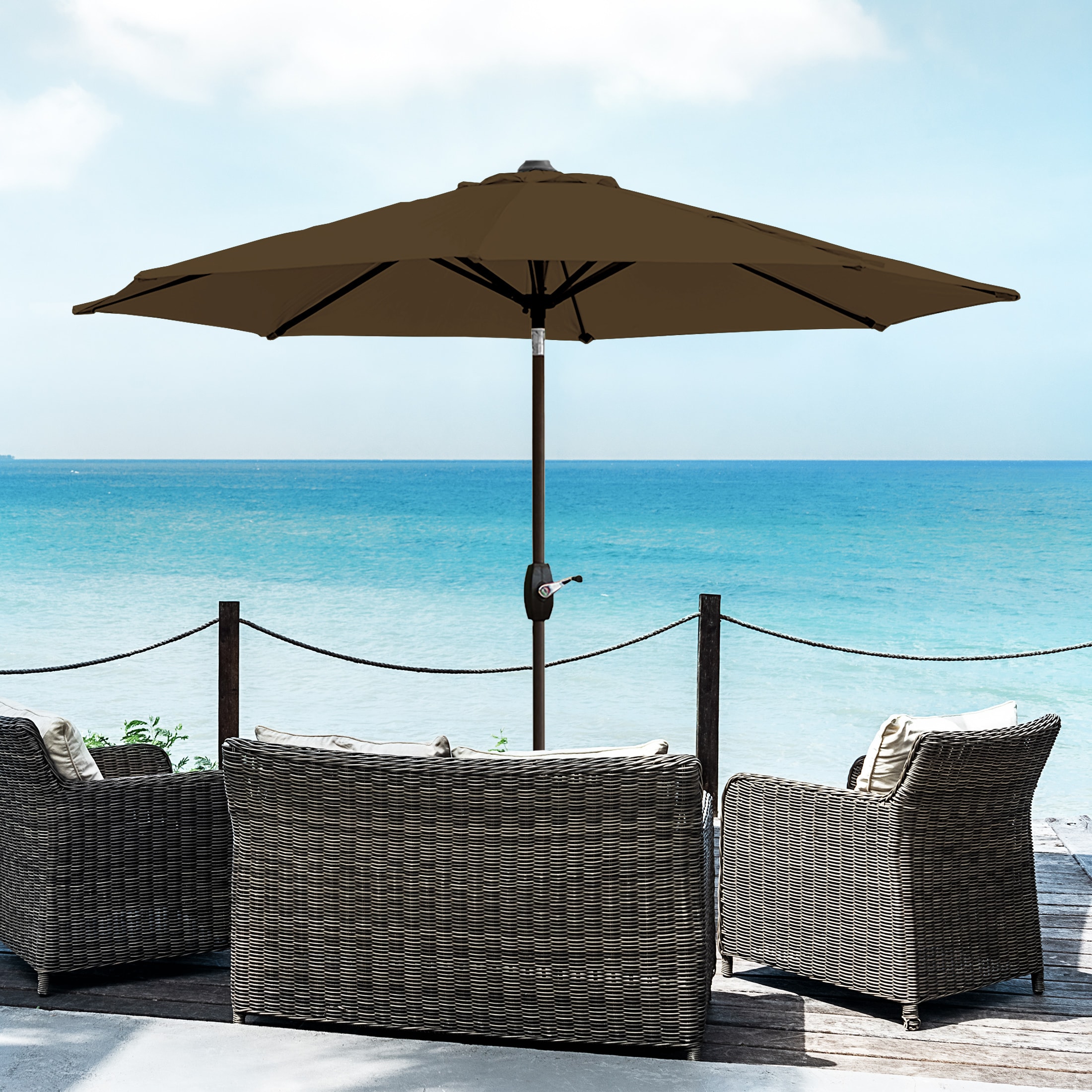 Westin Furniture 9806-CF-OS5003 Umbrellas-2 - View #2