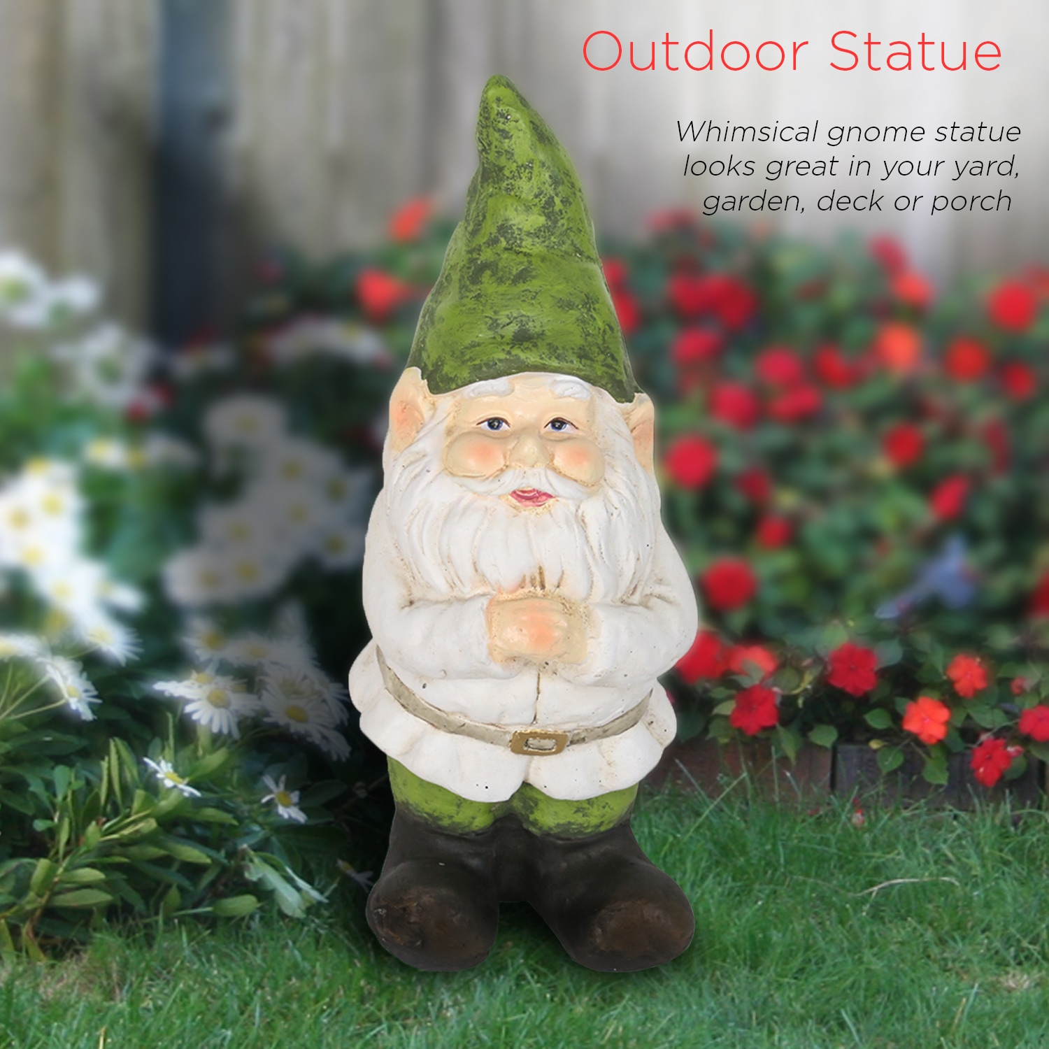Alpine Corporation GXT518 Garden-Statue - View #4
