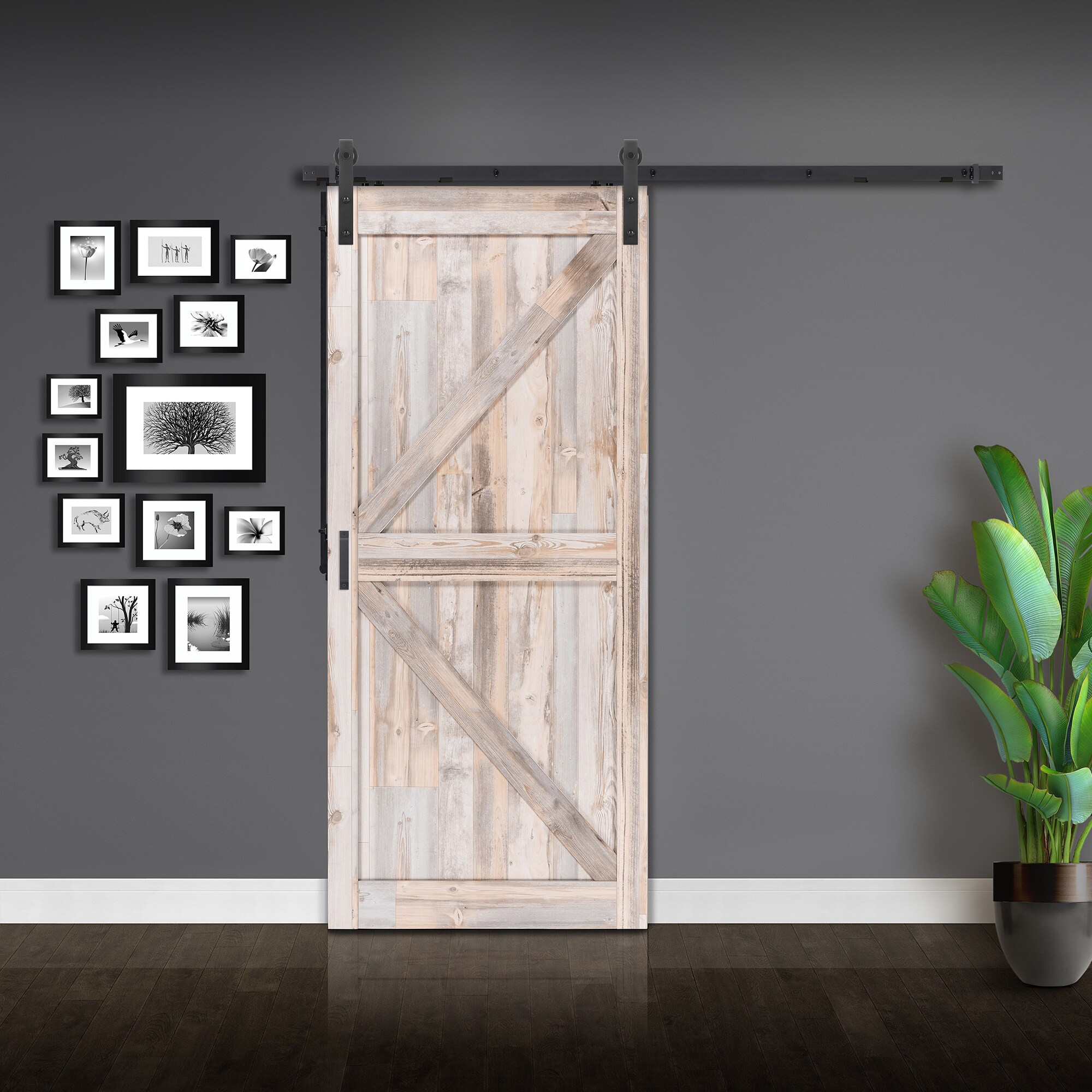 RELIABILT BD052W09DW1DWE36084 Barn-Doors - View #2
