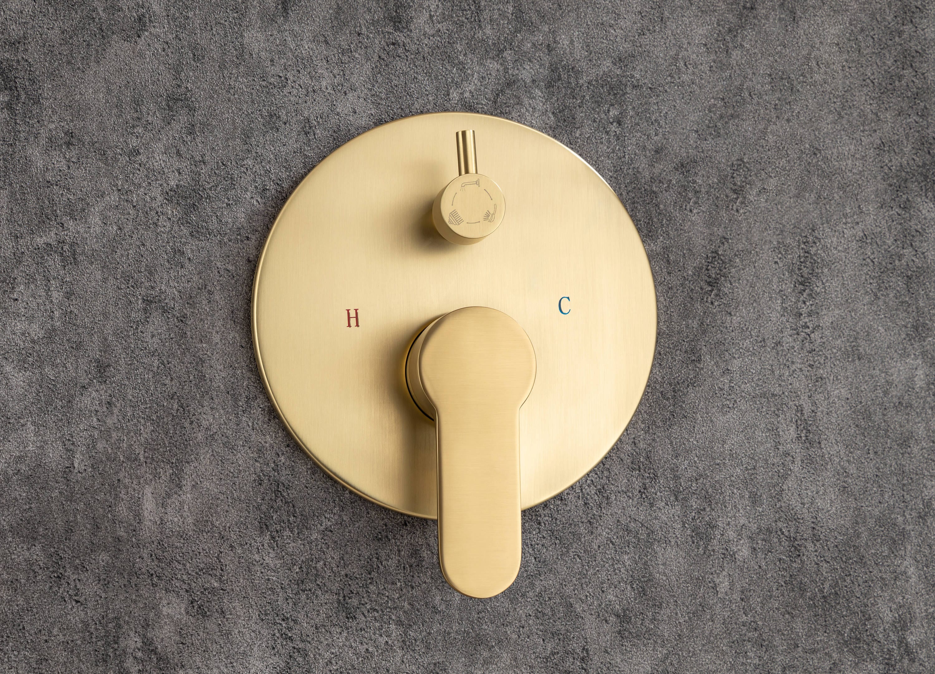 WELLFOR DB-03BF10BG Tub-Shower-Faucets - View #10