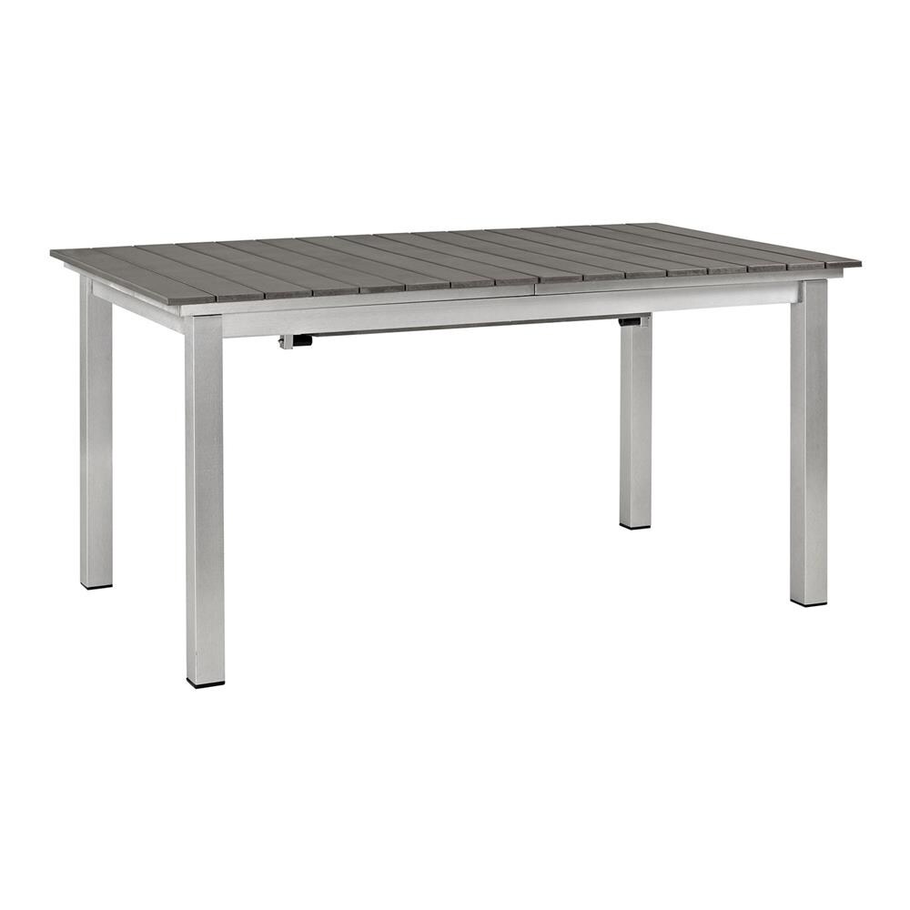 Modway EEI-2257-SLV-GRY Patio-Tables - View #3