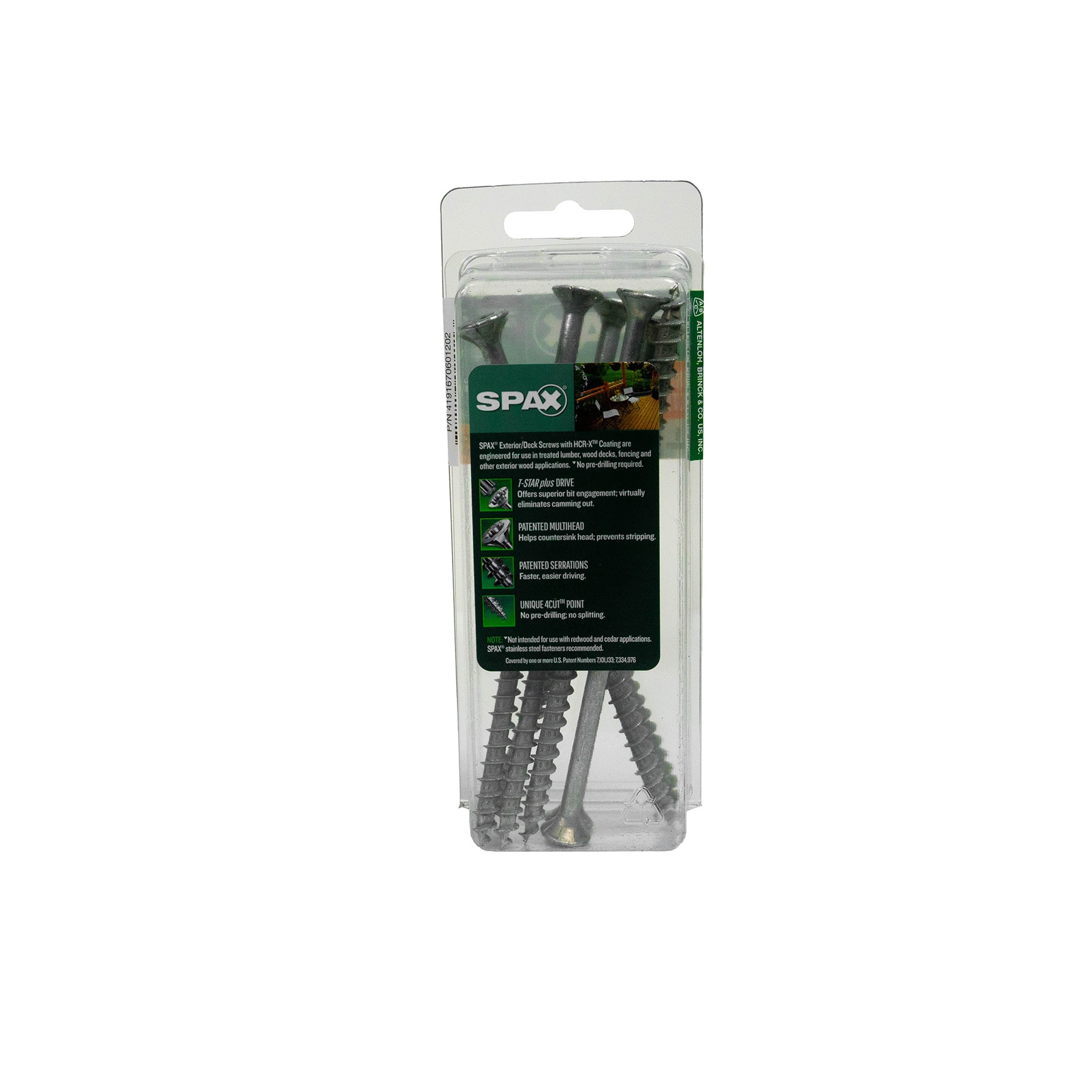 SPAX 4191670601202 Wood-Screws - View #4