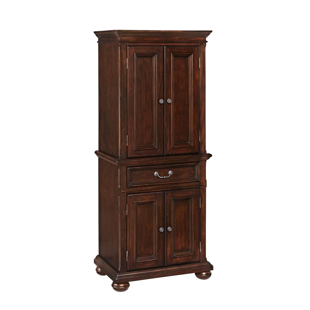 Home Styles 20055280065 Colonial Classics Dark Cherry Mahogany Pantry