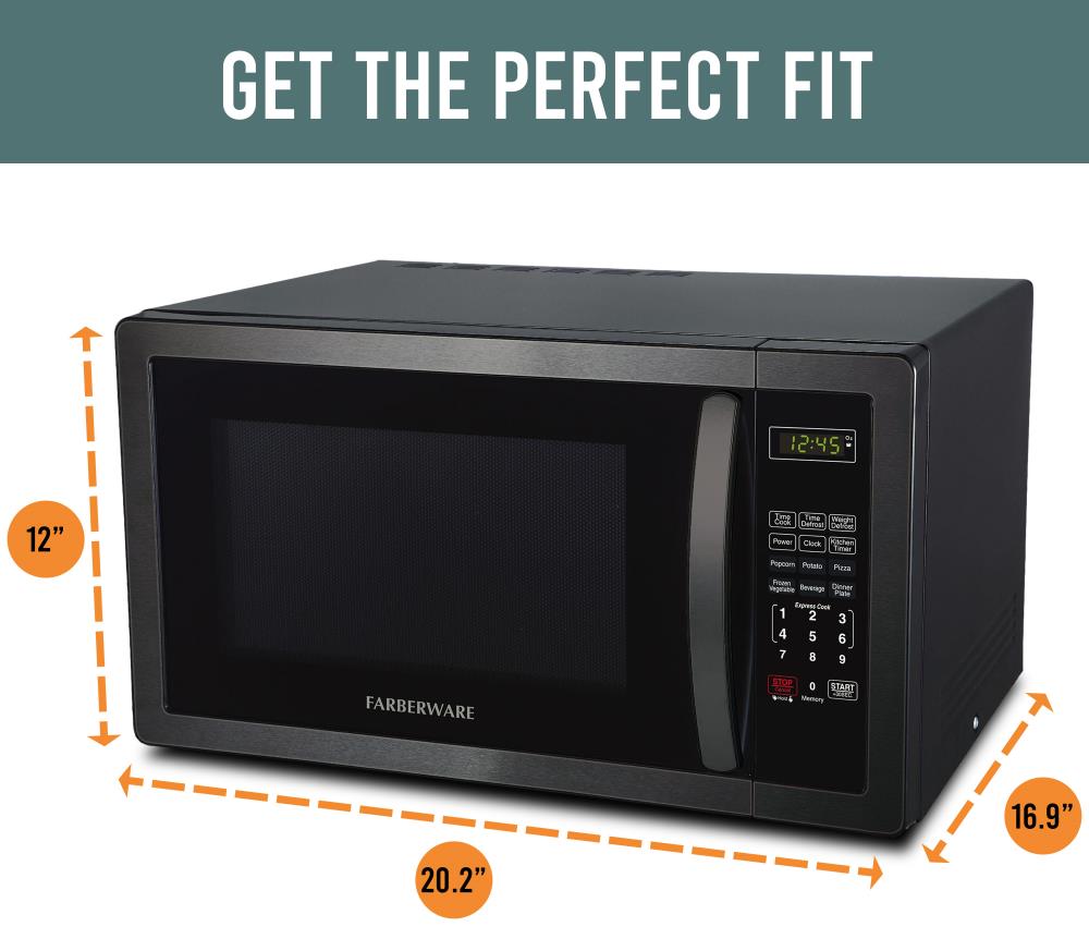 Farberware® Classic 1000-Watt Microwave Oven