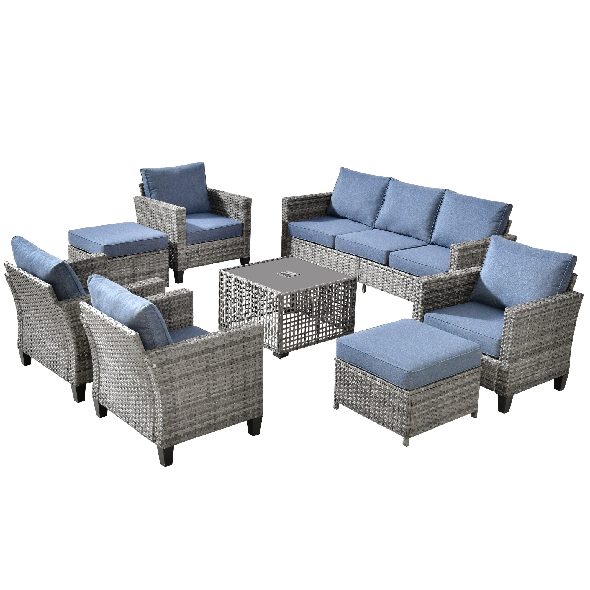 ALTRIGUS 6LNEW-GRS308-1AL Patio-Conversation-Sets - View #10