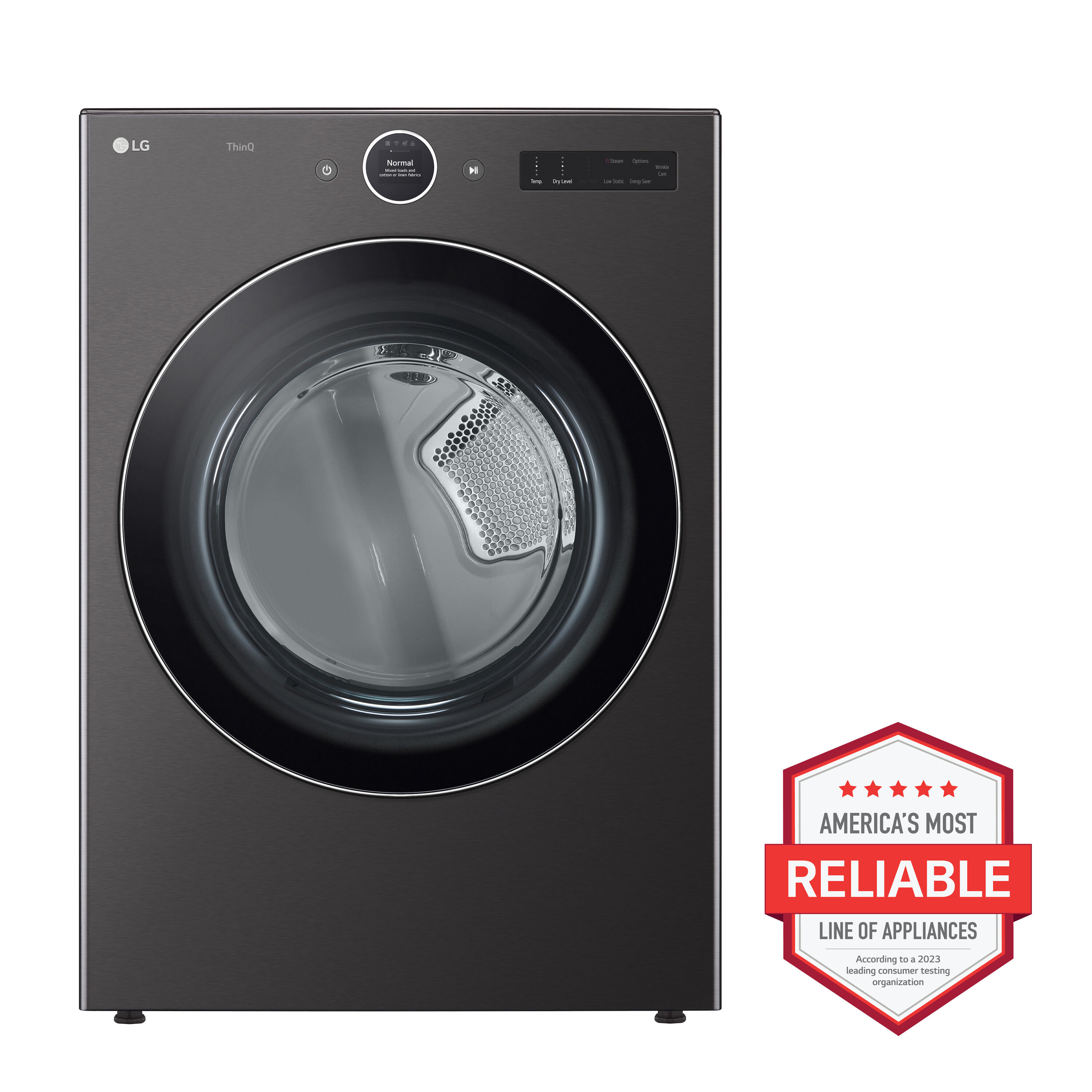 LG Washer + Dryer Elevates Laundry Experience Via Intuitive Design +  Functionality