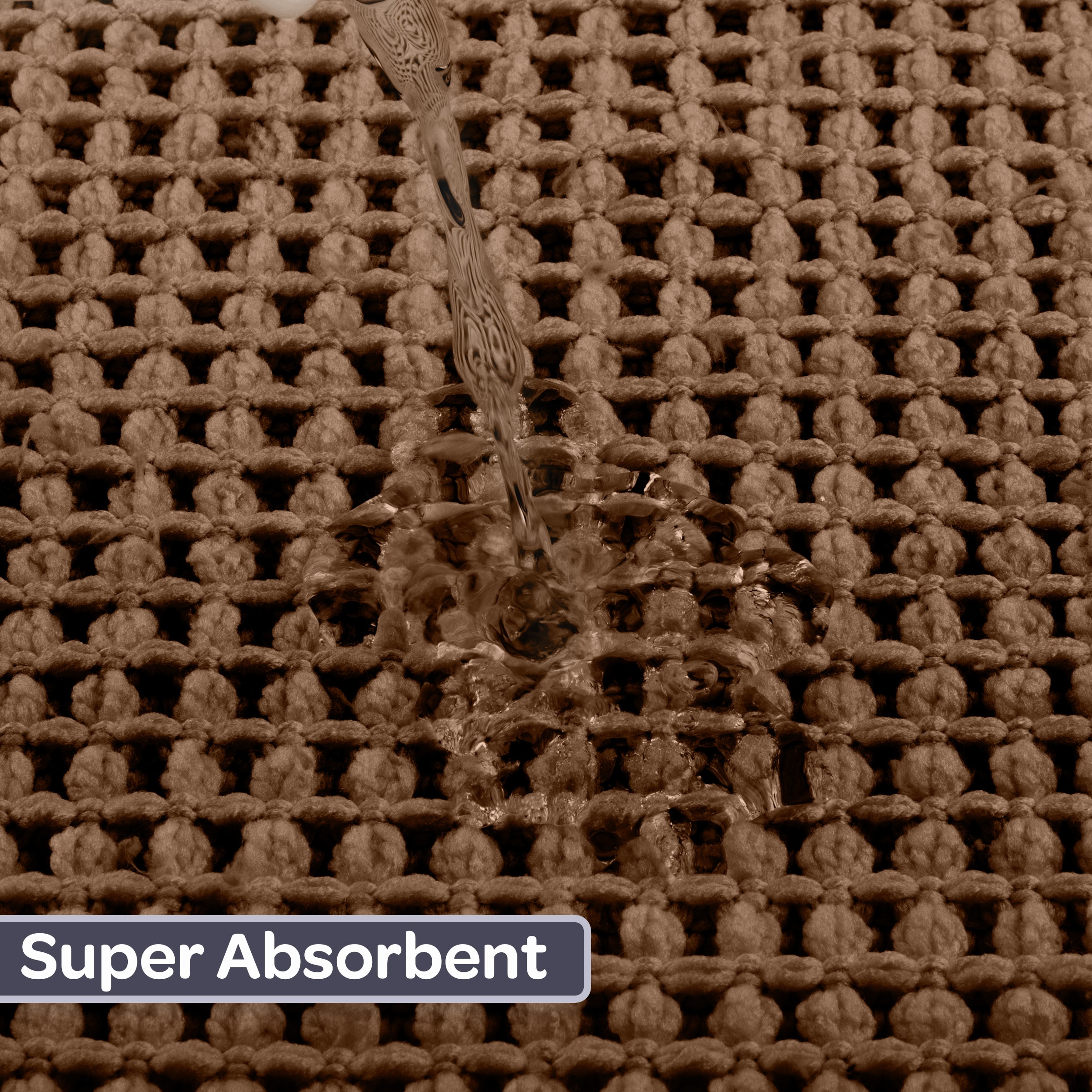 Lavish Home ST-BATH3-NAT Bath-Rugs - View #4