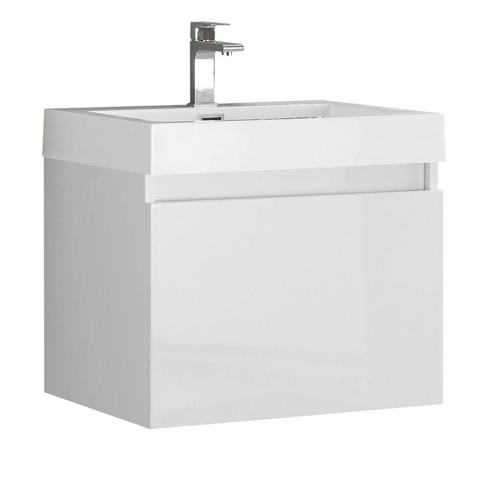 Fresca FCB8006WH-I Bath-Vanity-Combo - View #2
