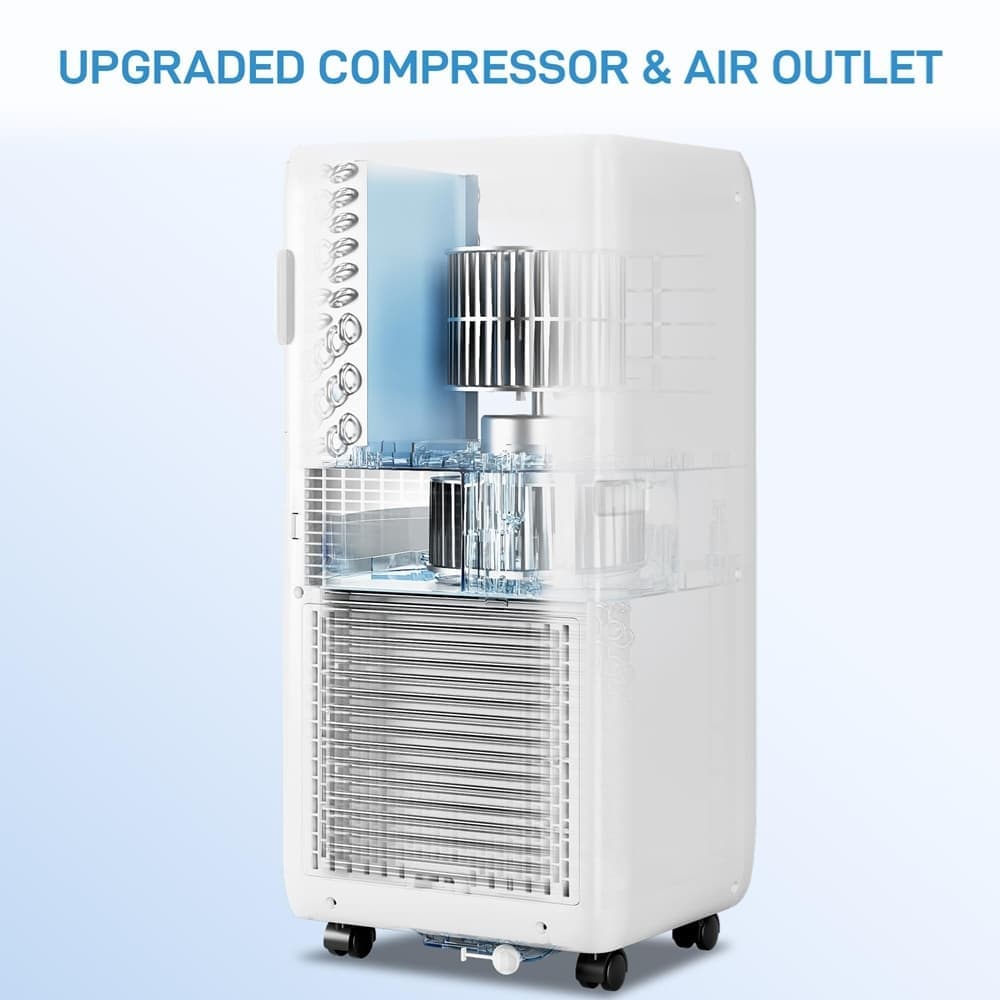 Qeetex LSHQQPHO-10GRDO58 Portable-Air-Conditioners - View #5