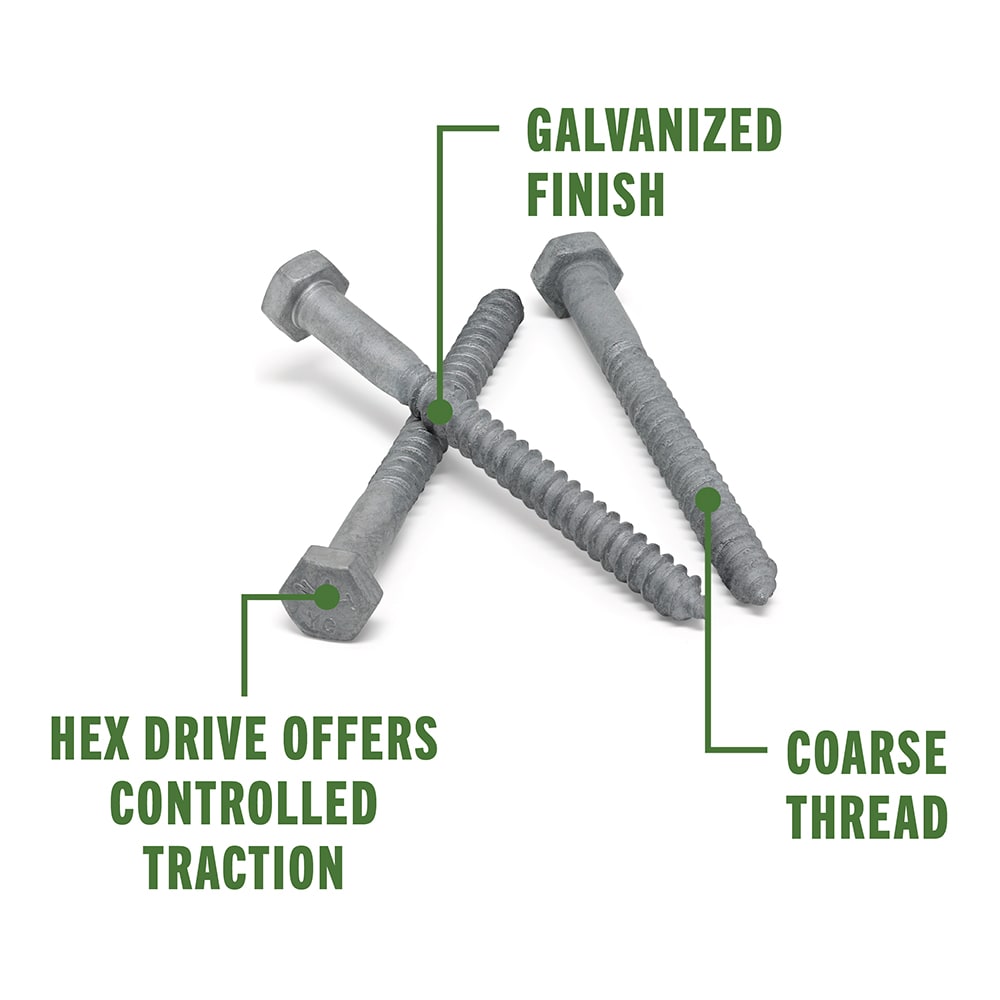 Hillman 812046 Lag-Screws - View #4
